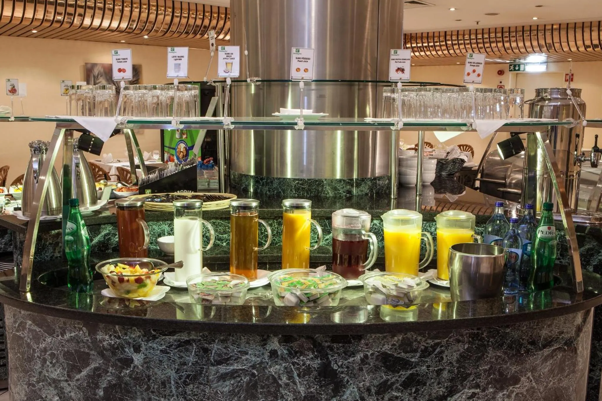 Breakfast in Holiday Inn Lisbon-Continental by IHG