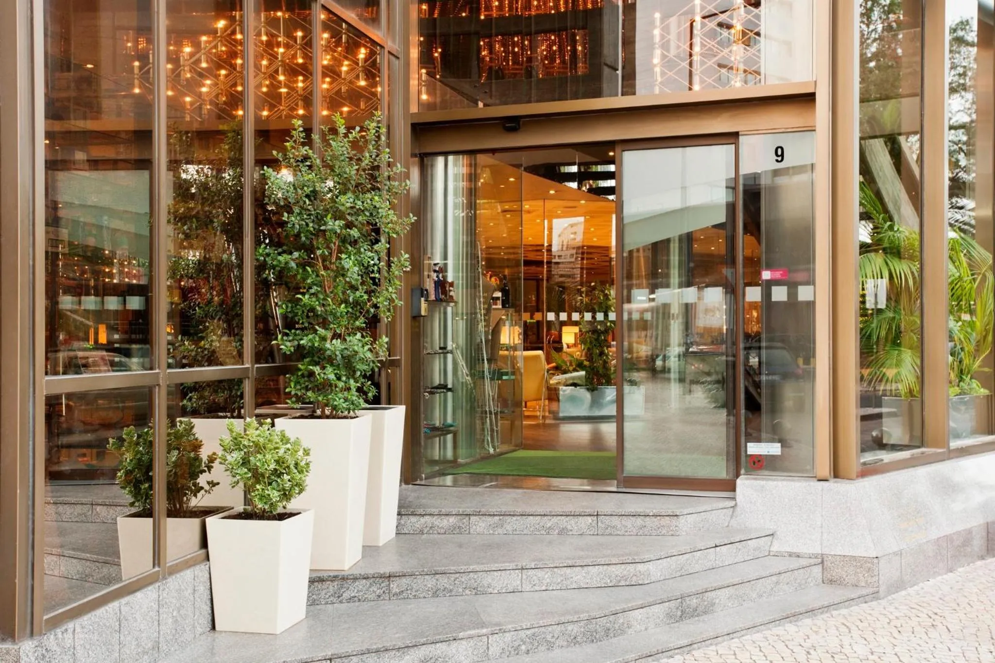 Property building in Holiday Inn Lisbon-Continental by IHG