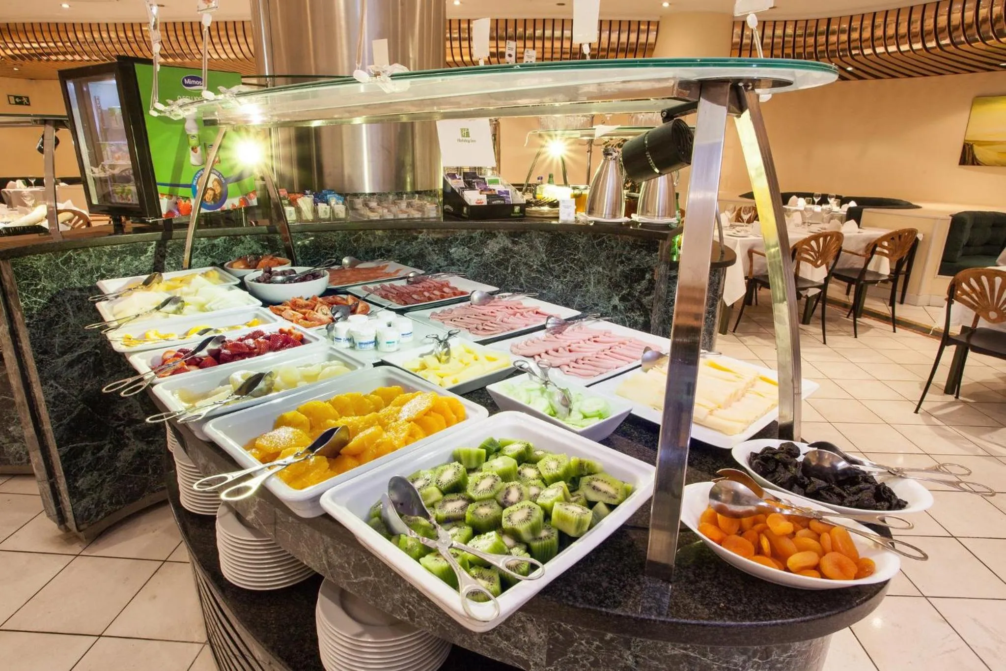 Breakfast in Holiday Inn Lisbon-Continental by IHG