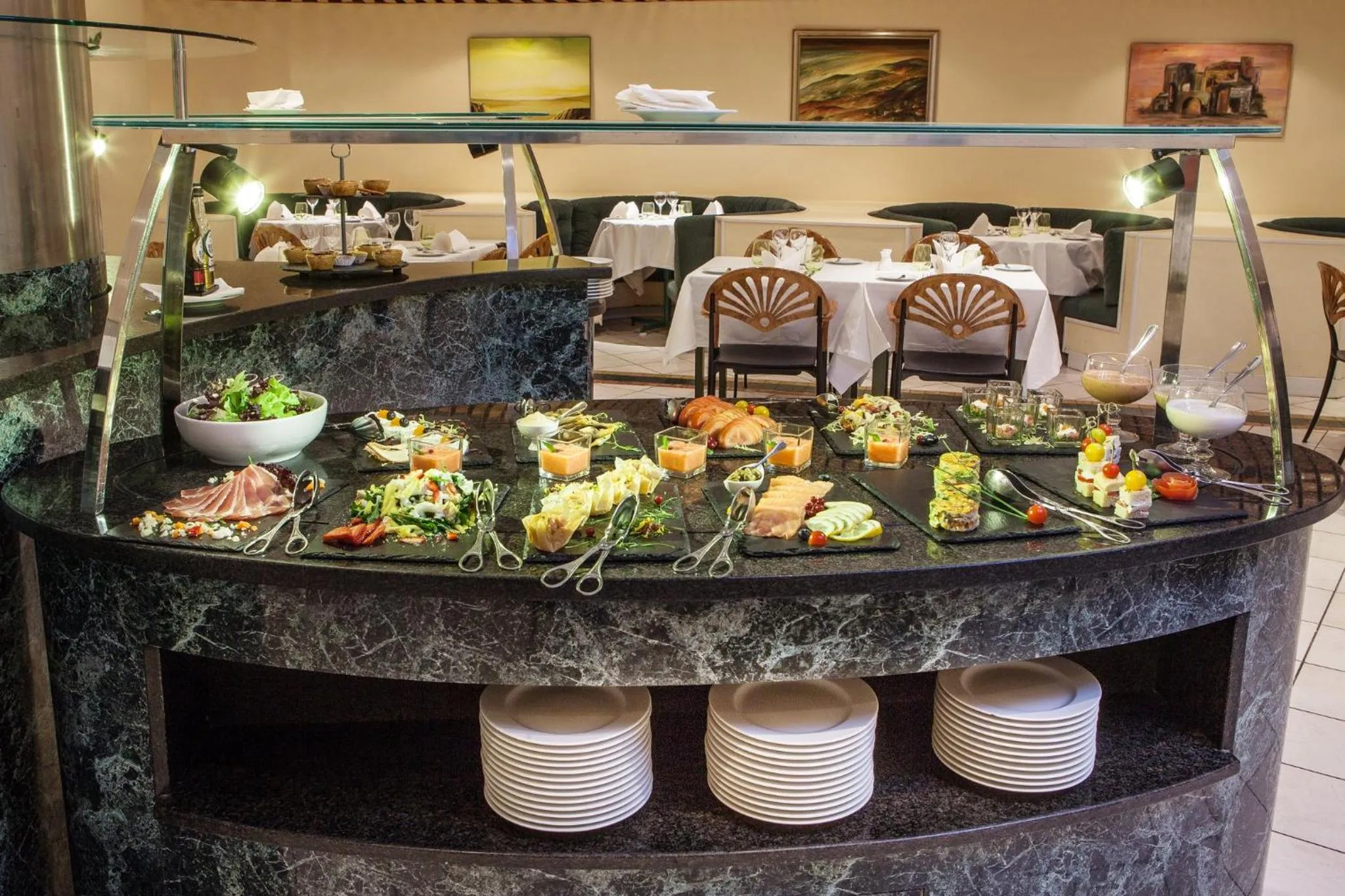 Restaurant/places to eat in Holiday Inn Lisbon-Continental by IHG