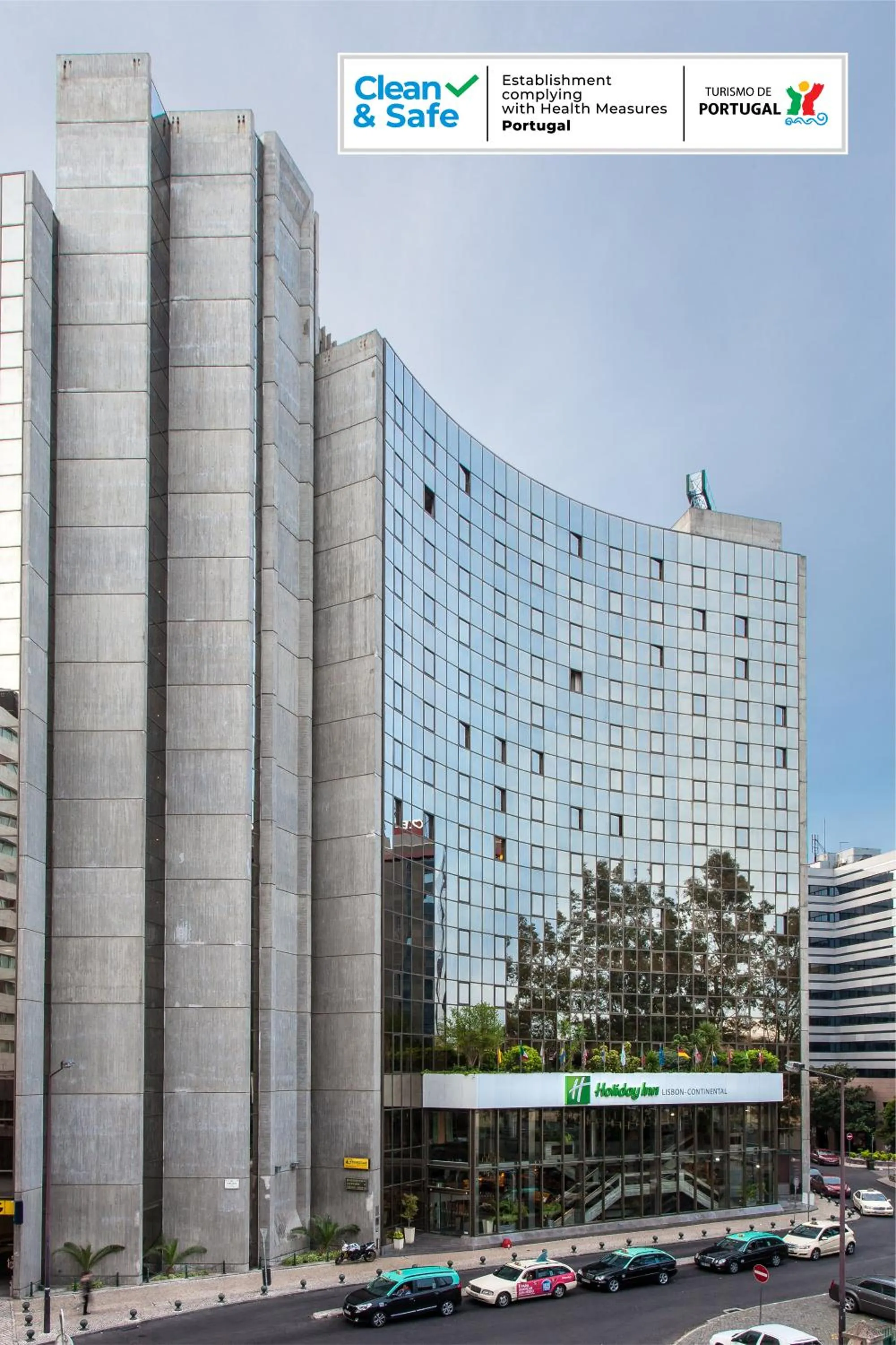 Property building in Holiday Inn Lisbon-Continental by IHG