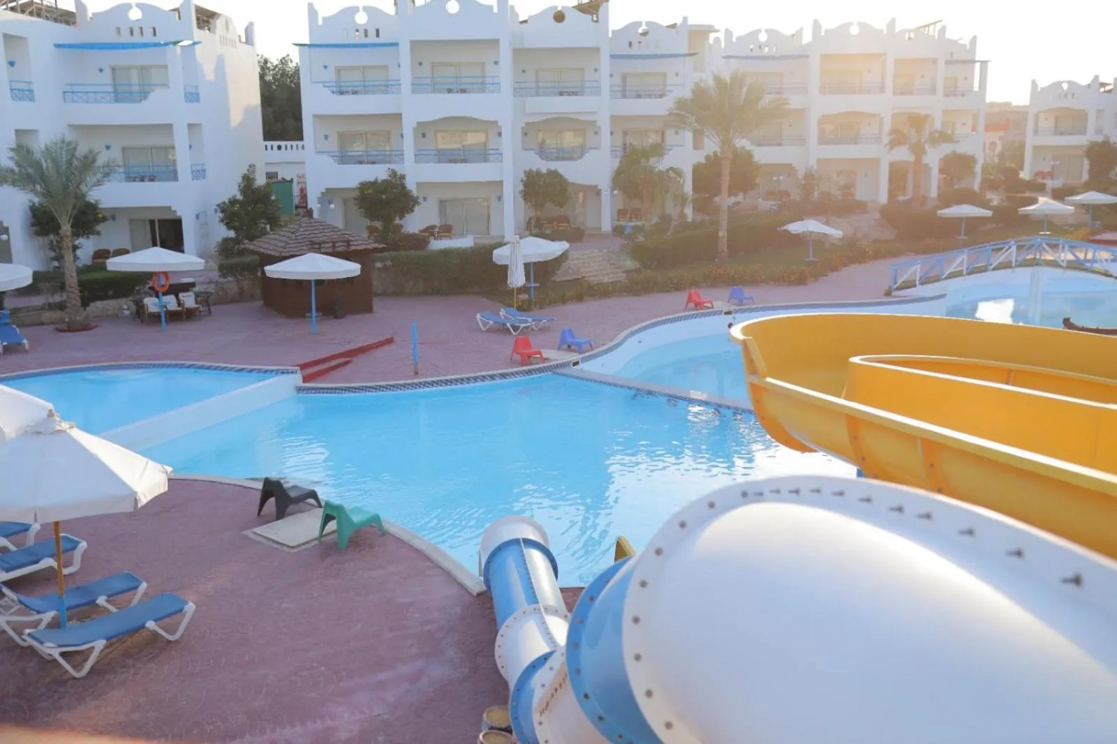 Pool view in Sharm Bride Resort Aqua & SPA