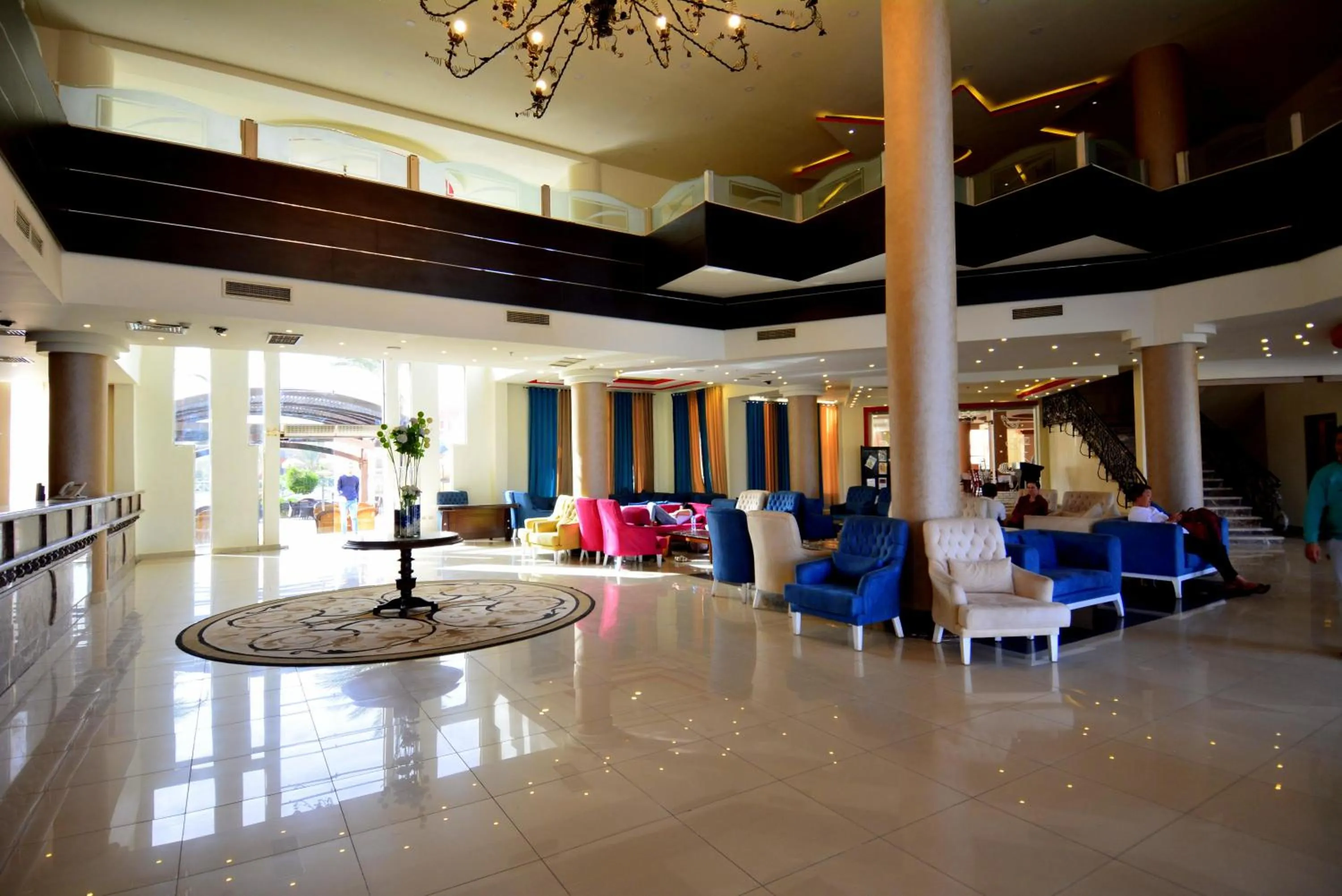 Lobby or reception in Sharm Bride Resort Aqua & SPA