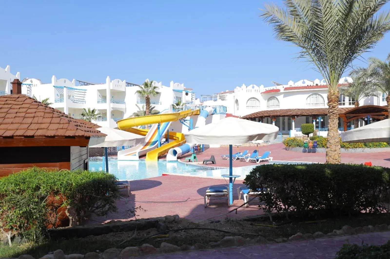 Aqua park in Sharm Bride Resort Aqua & SPA
