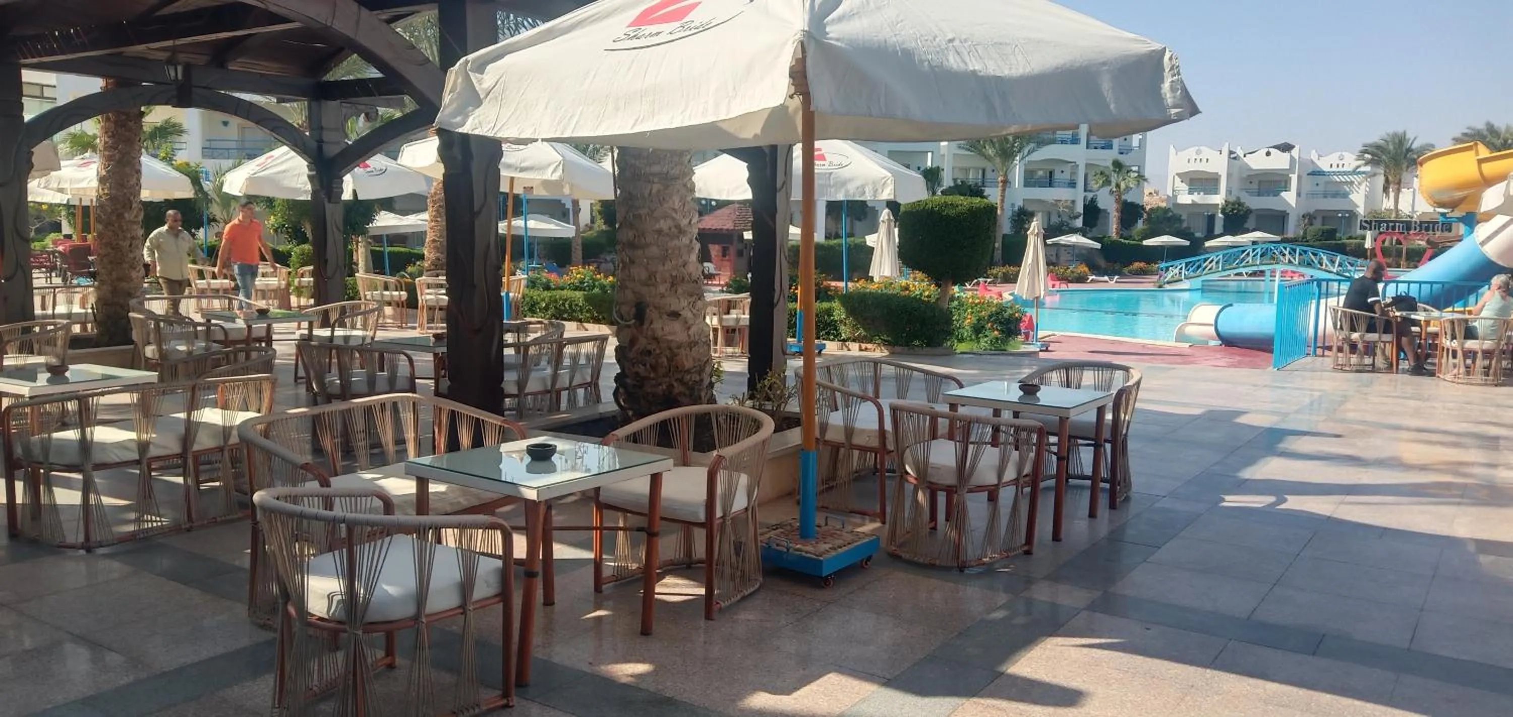 Swimming pool in Sharm Bride Resort Aqua & SPA