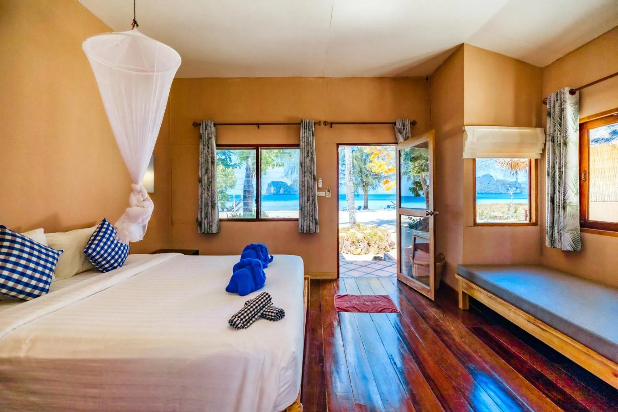 Bedroom, Bed in Mayalay Resort-Green Hotel