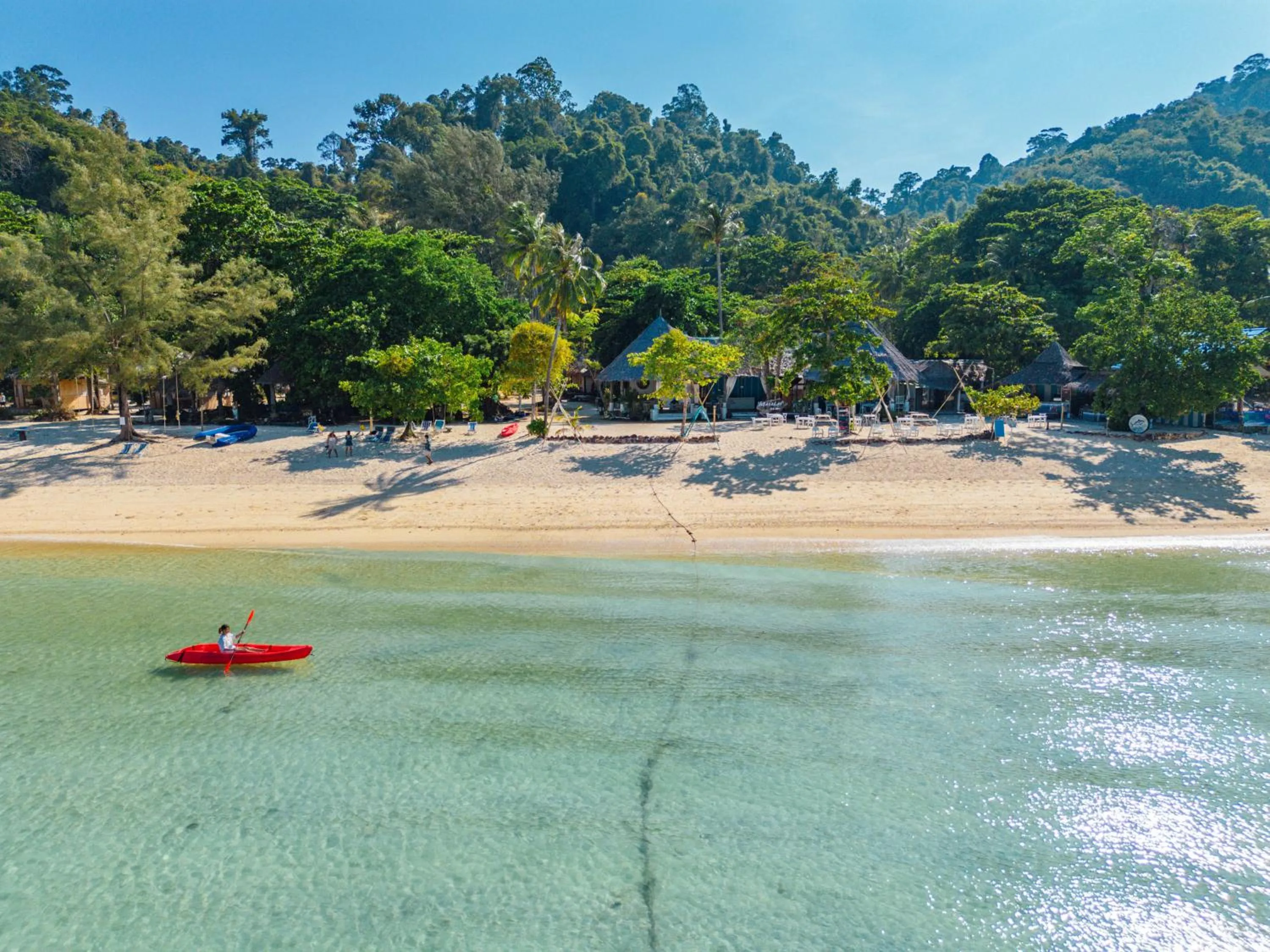 Beach in Mayalay Resort-Green Hotel