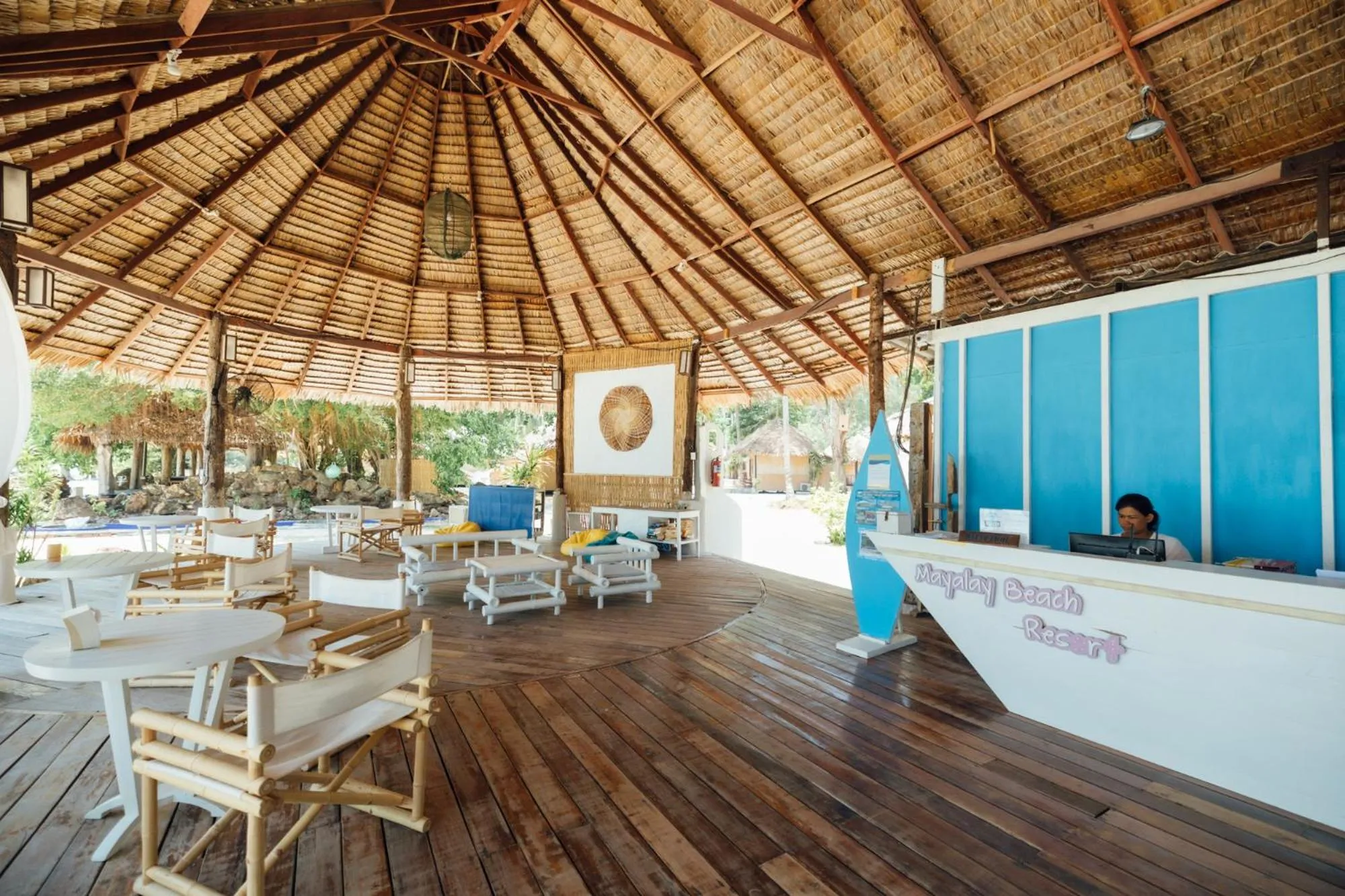 Lobby or reception in Mayalay Resort-Green Hotel