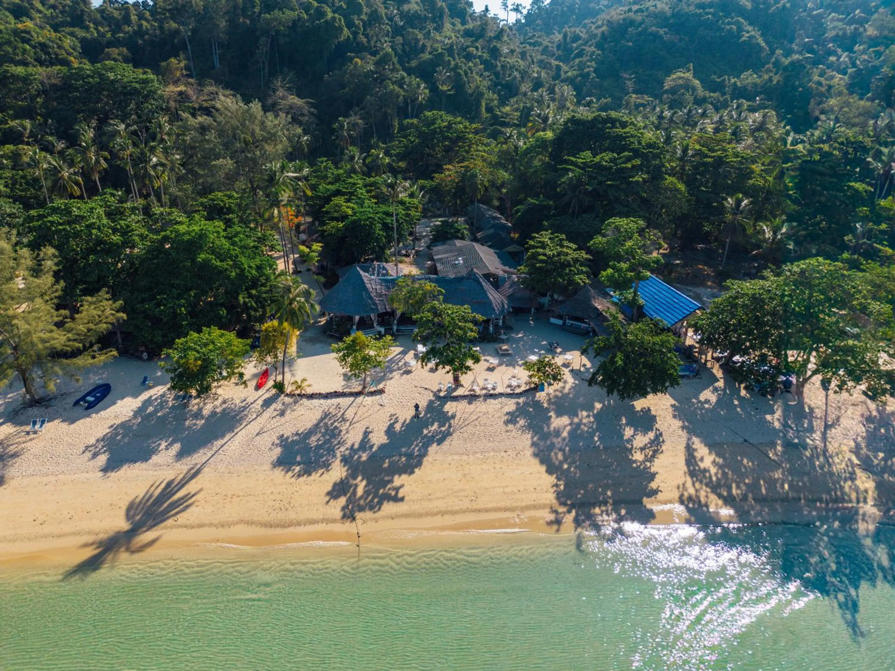 Natural landscape in Mayalay Resort-Green Hotel