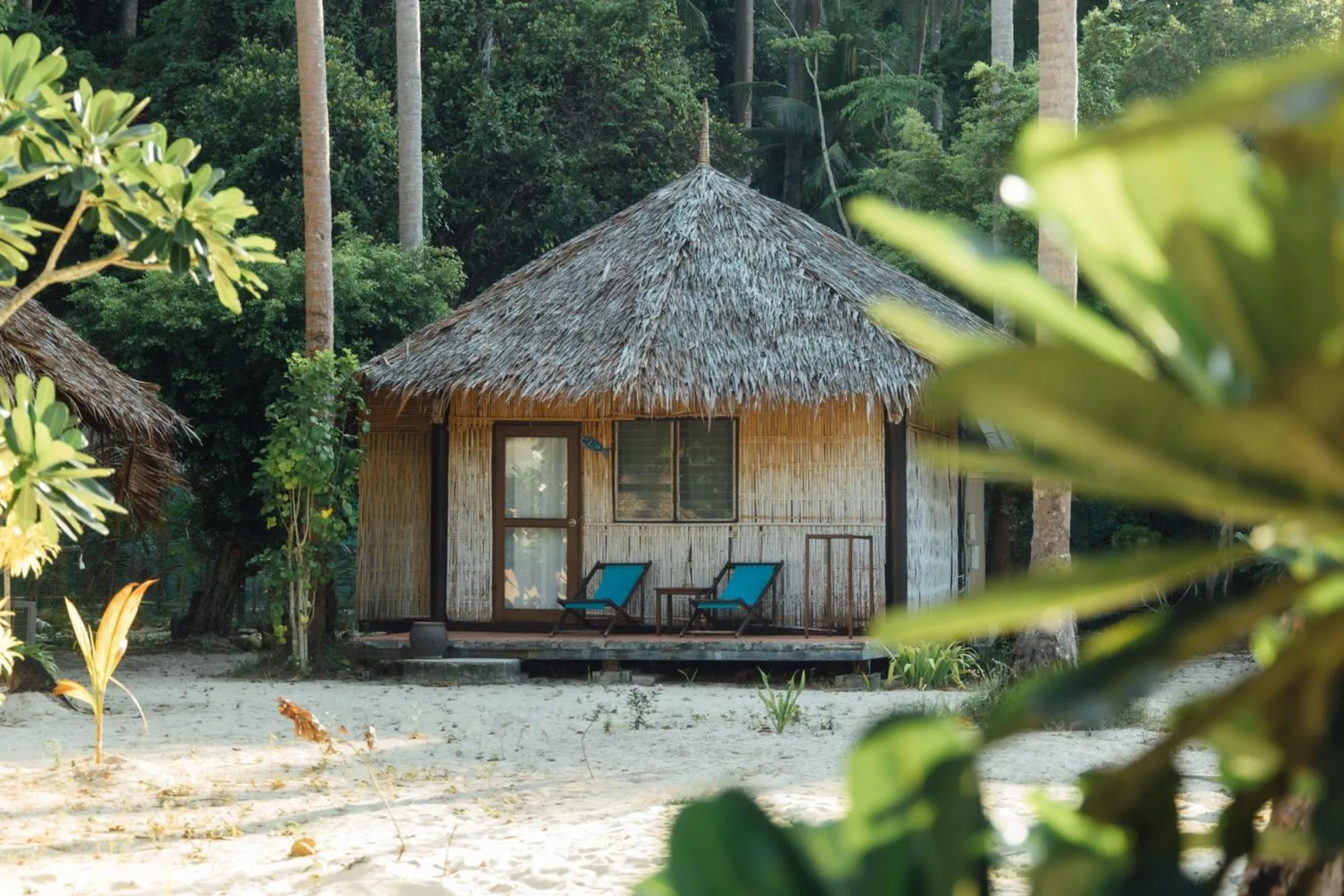 Balcony/Terrace in Mayalay Resort-Green Hotel