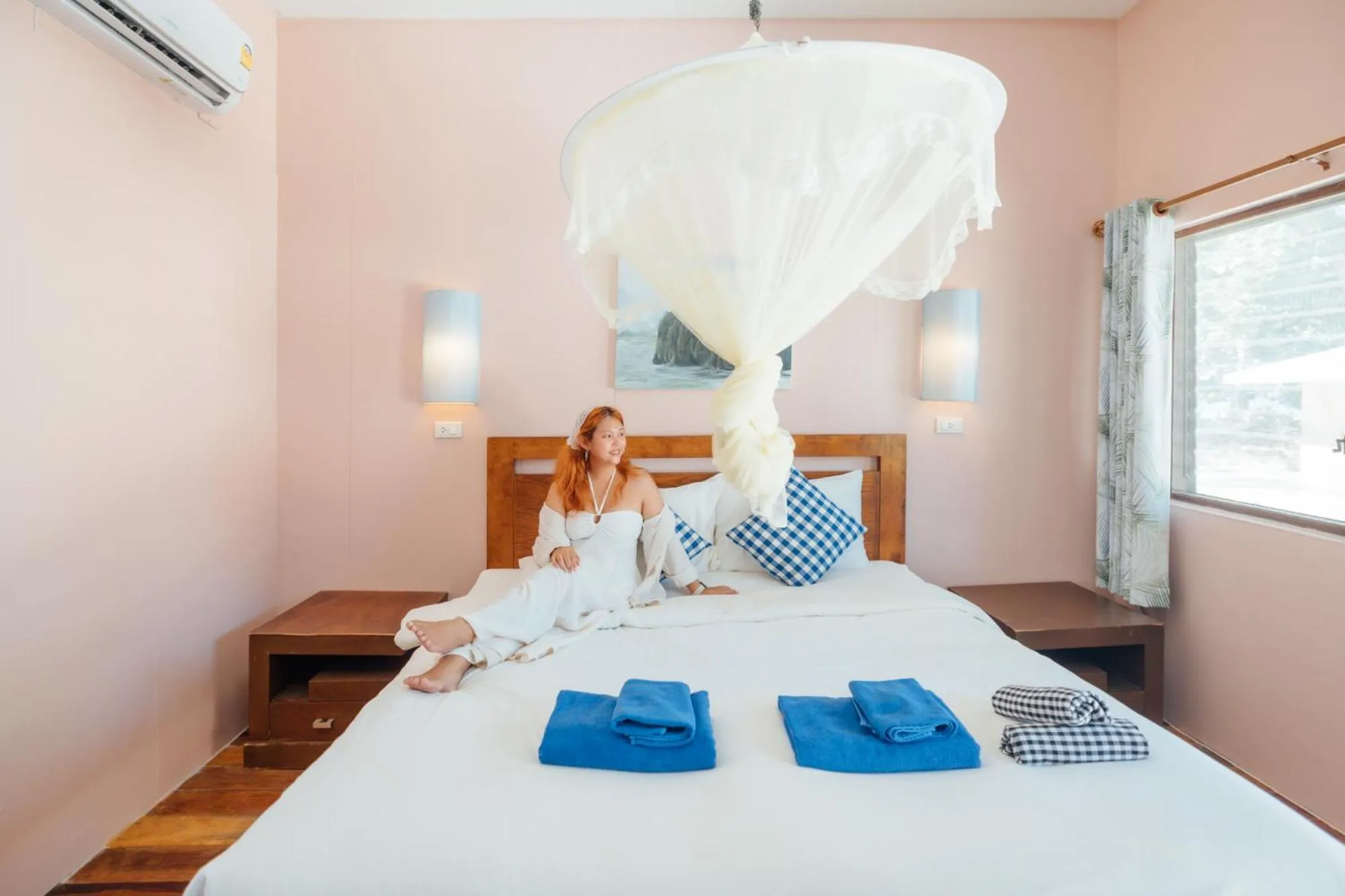 Bedroom, Bed in Mayalay Resort-Green Hotel