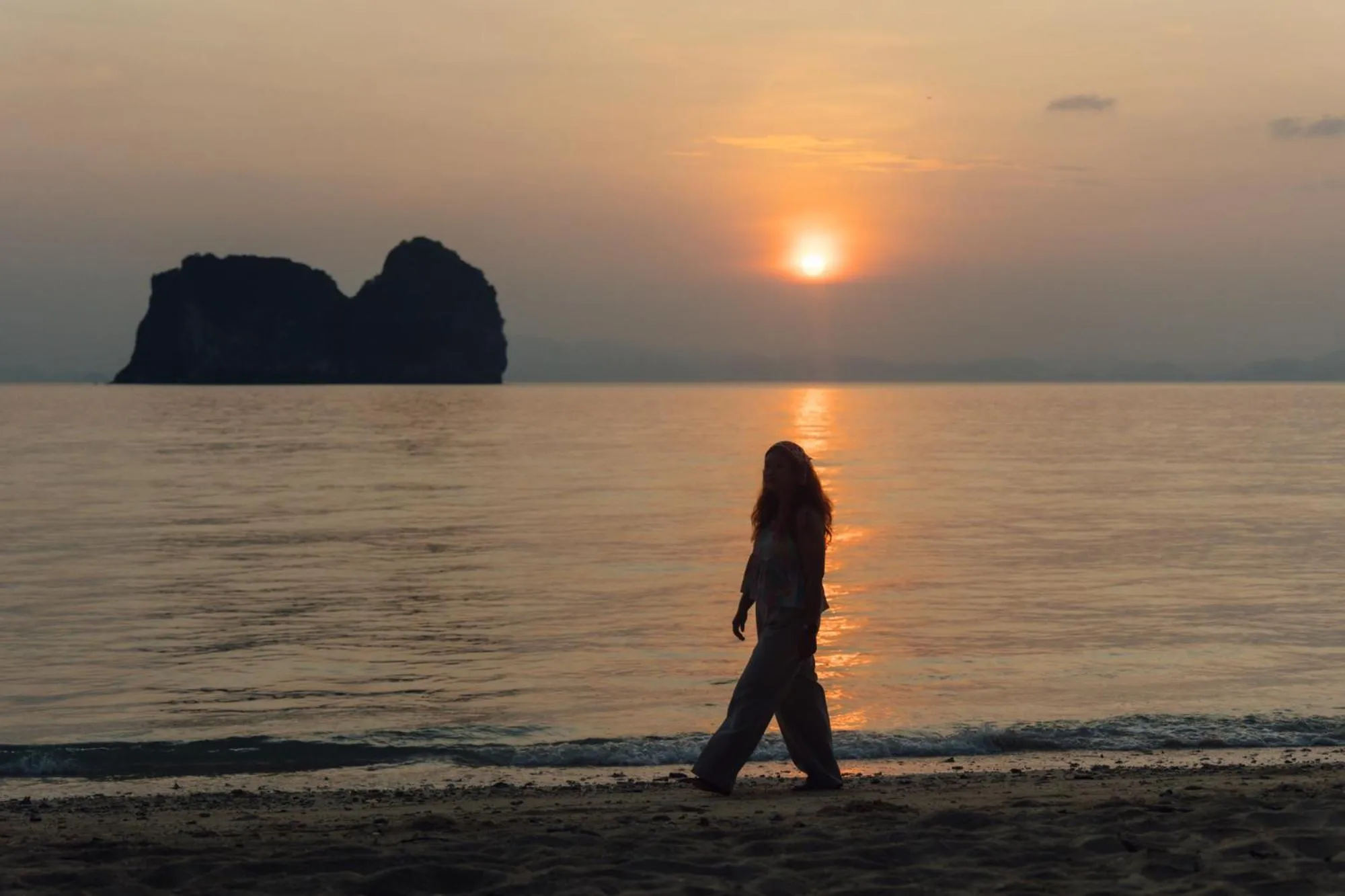 Beach in Mayalay Resort-Green Hotel