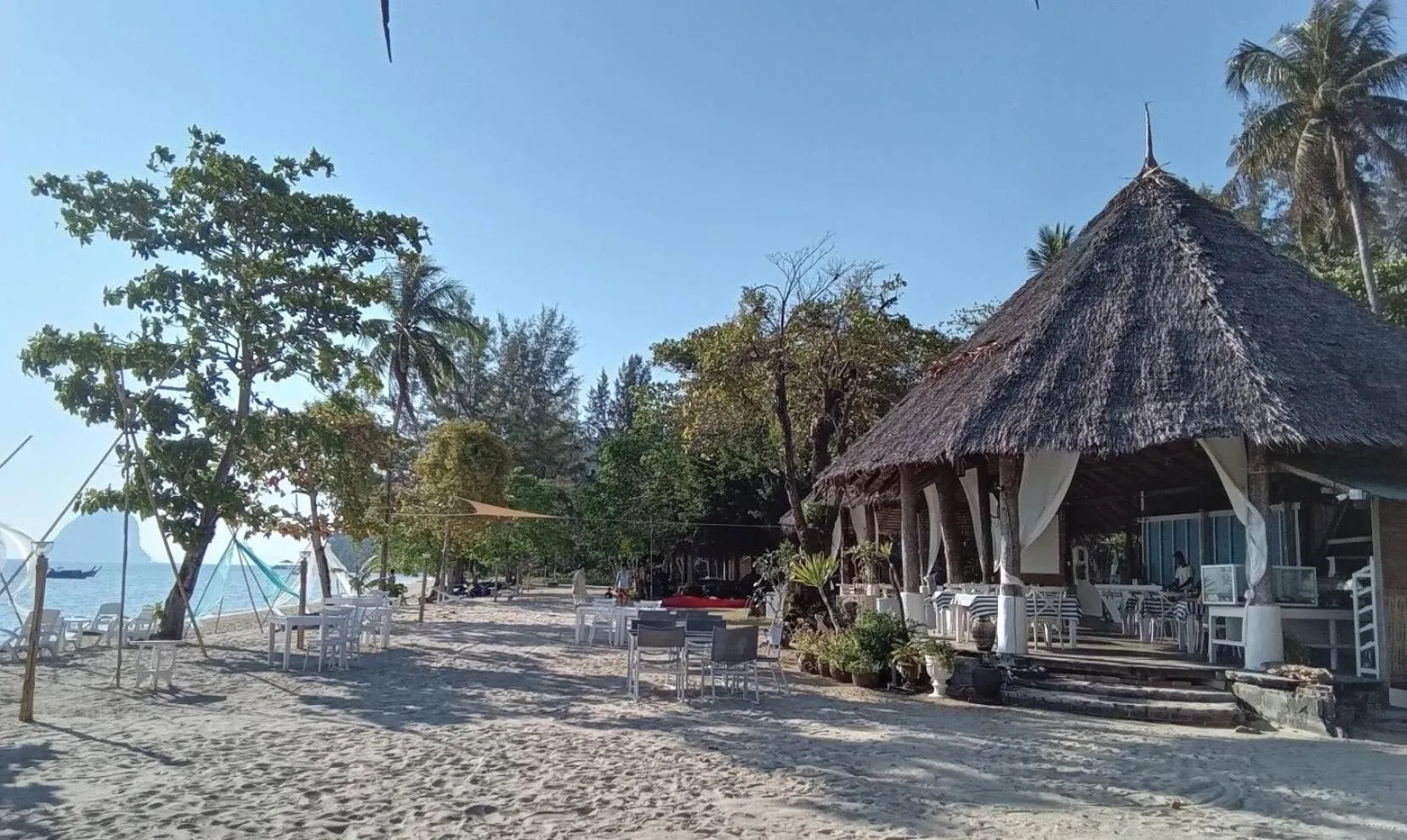 Restaurant/places to eat in Mayalay Resort-Green Hotel