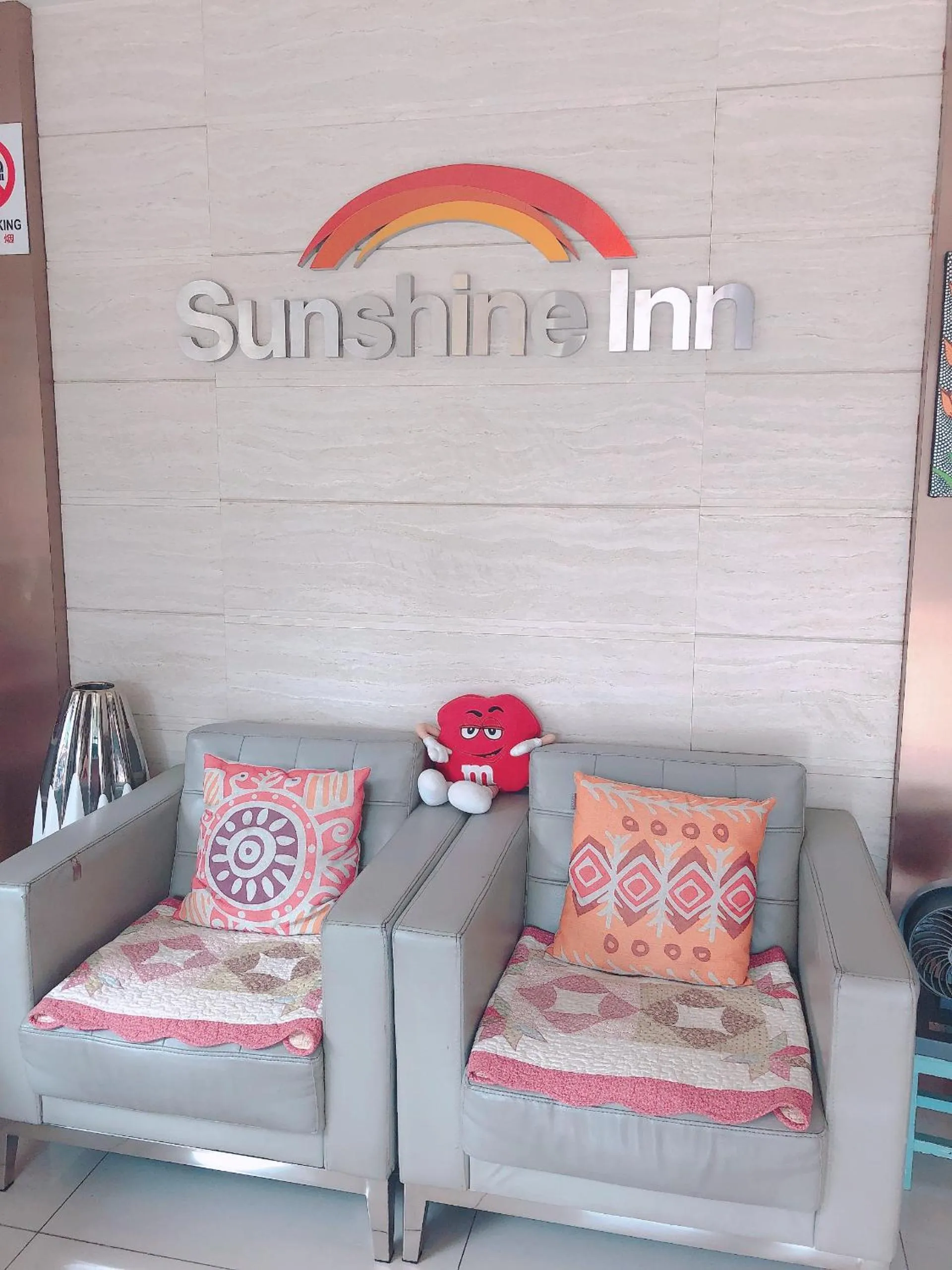 Property logo or sign in Sunshine Inn