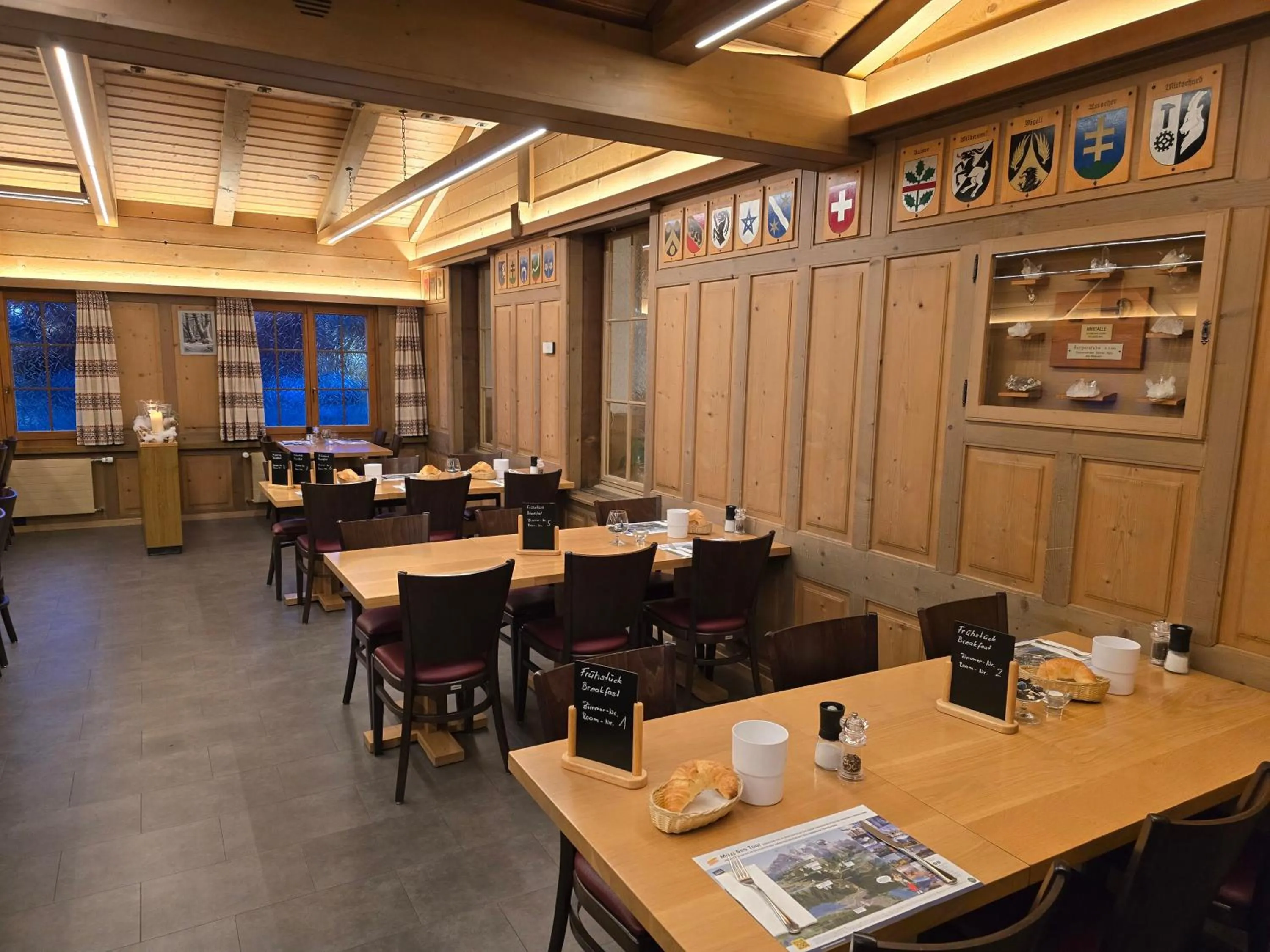 Breakfast in Gasthof Hirschen in Wilderswil