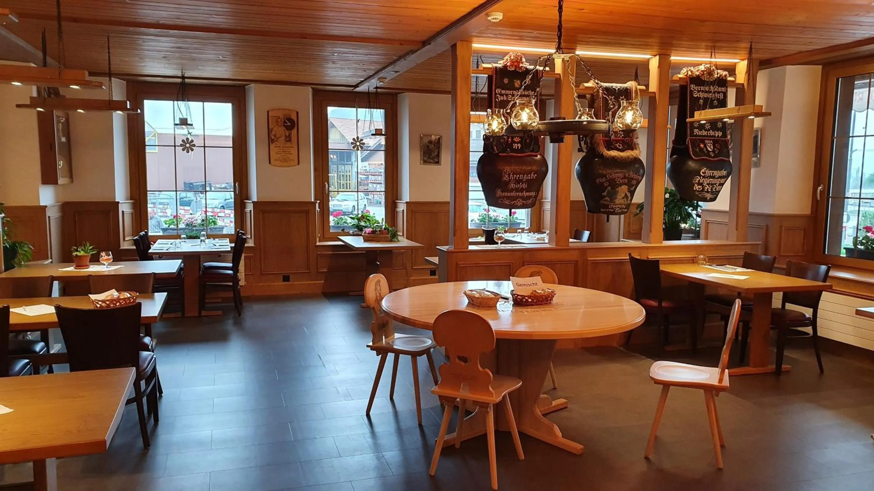 Property building in Gasthof Hirschen in Wilderswil