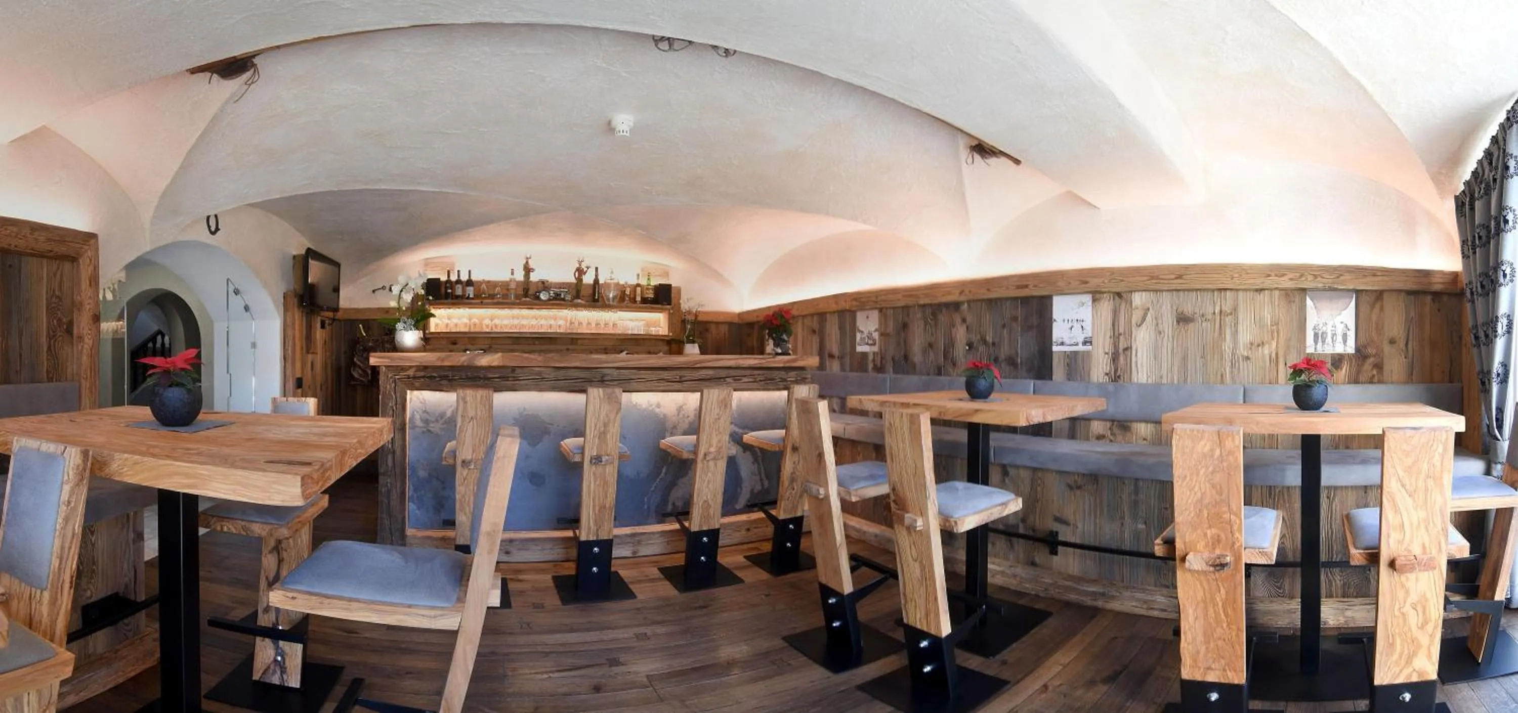 Lounge or bar in Residence Rautal B&B ***S