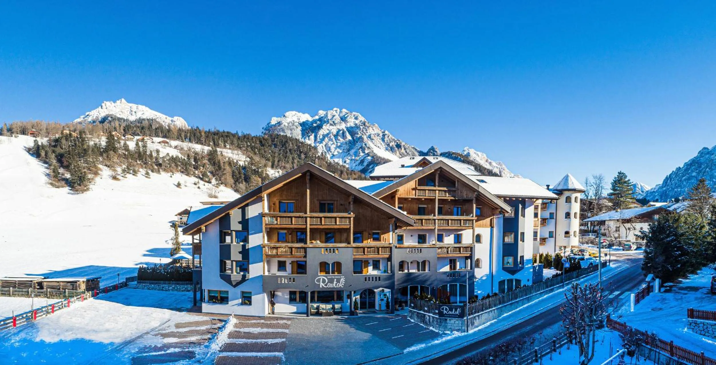 Property building in Residence Rautal B&B ***S