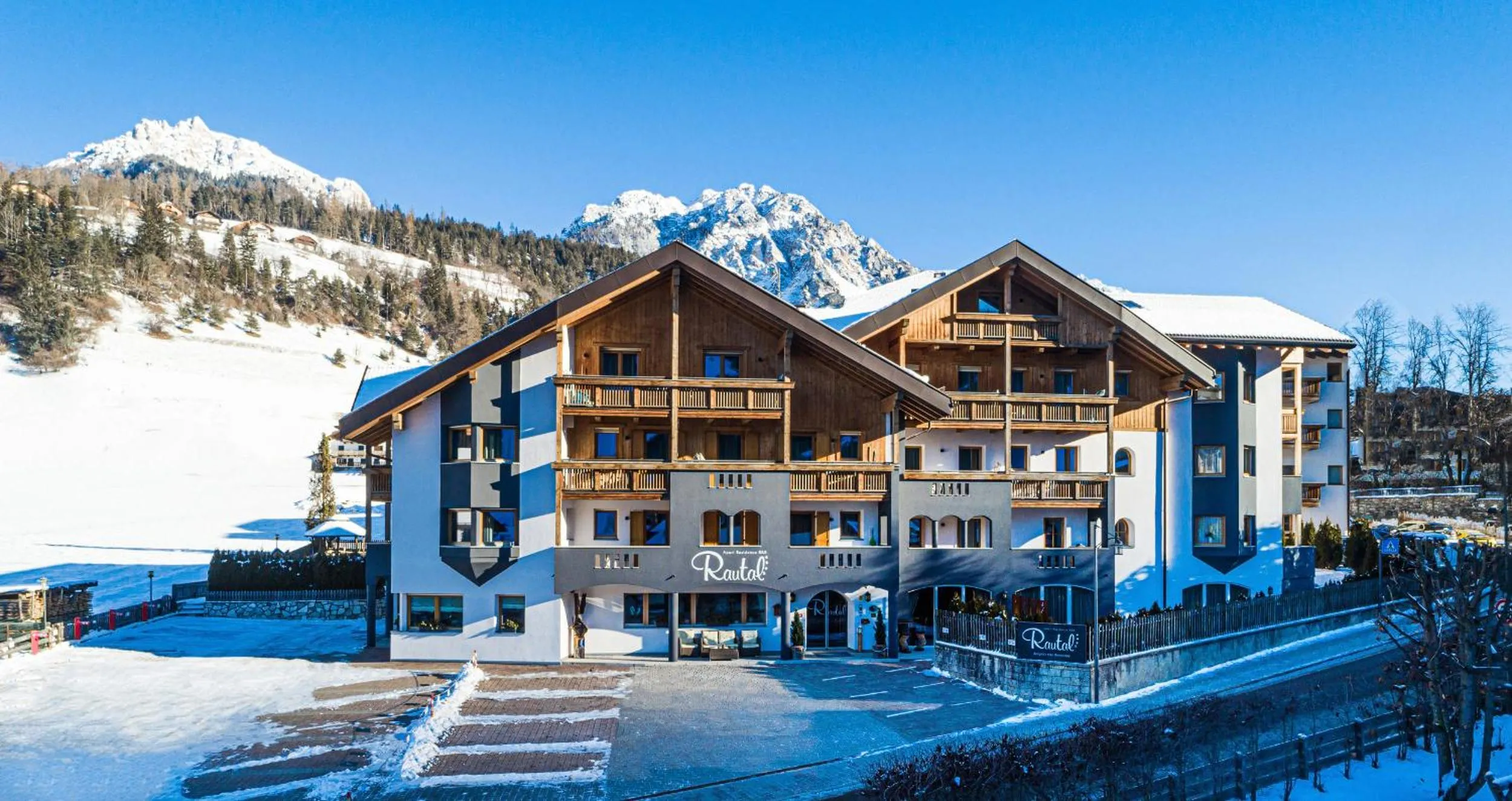 Property building in Residence Rautal B&B ***S