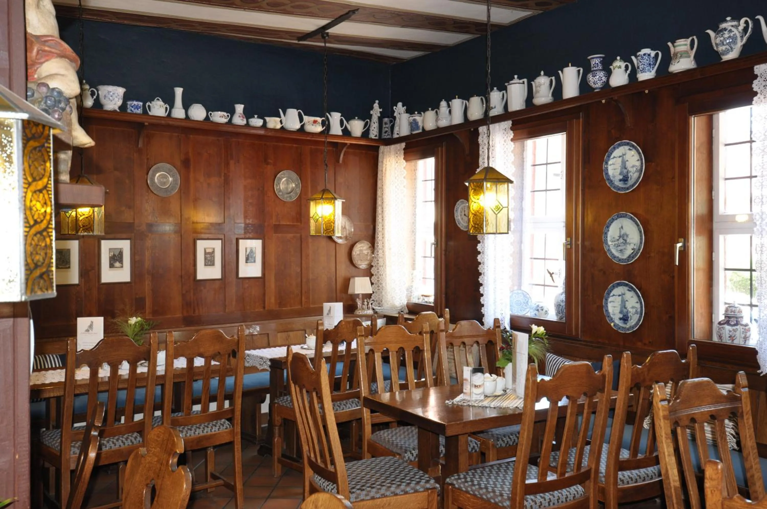 Restaurant/places to eat in Hotel Schmuckkästchen