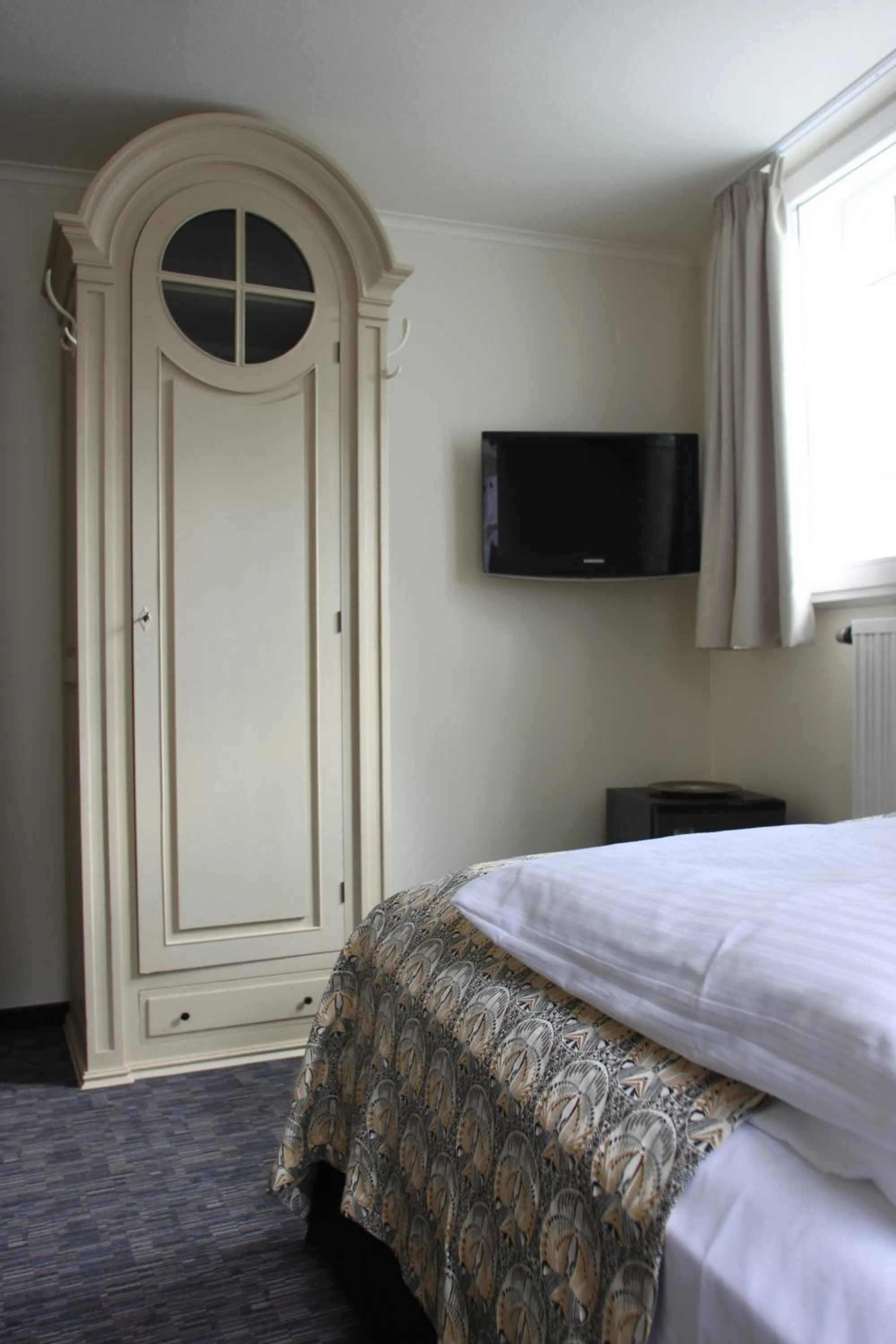 Decorative detail, Bed in Hotel Schmuckkästchen