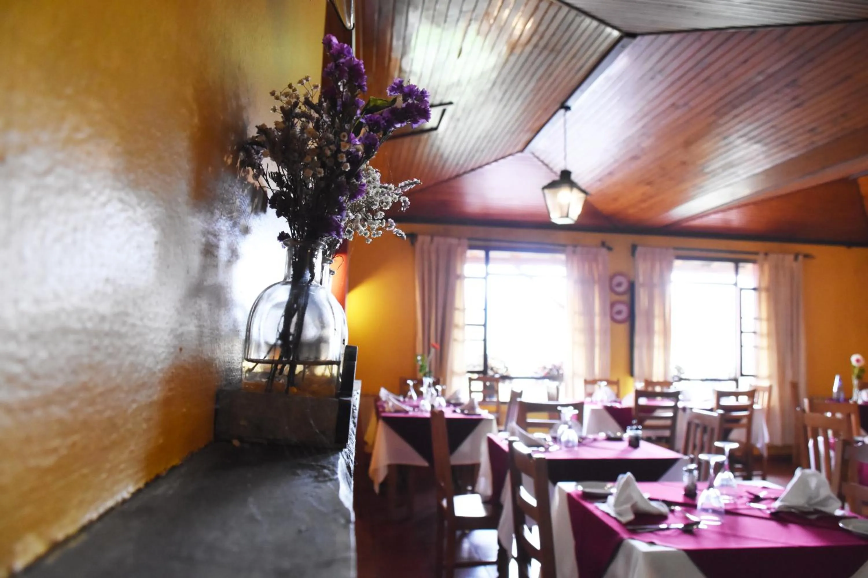 Decorative detail in Hotel O Colmo