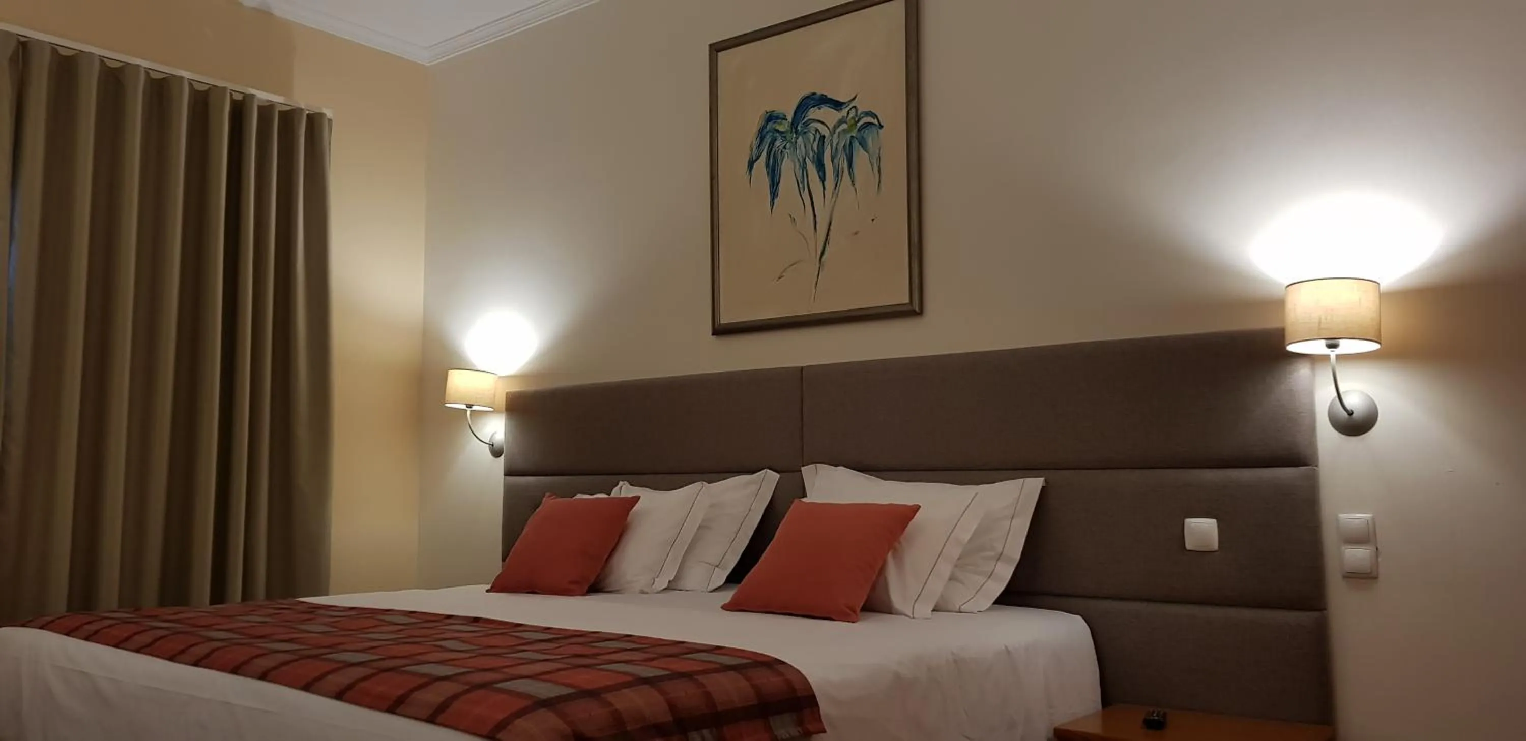 Bedroom, Bed in Hotel O Colmo