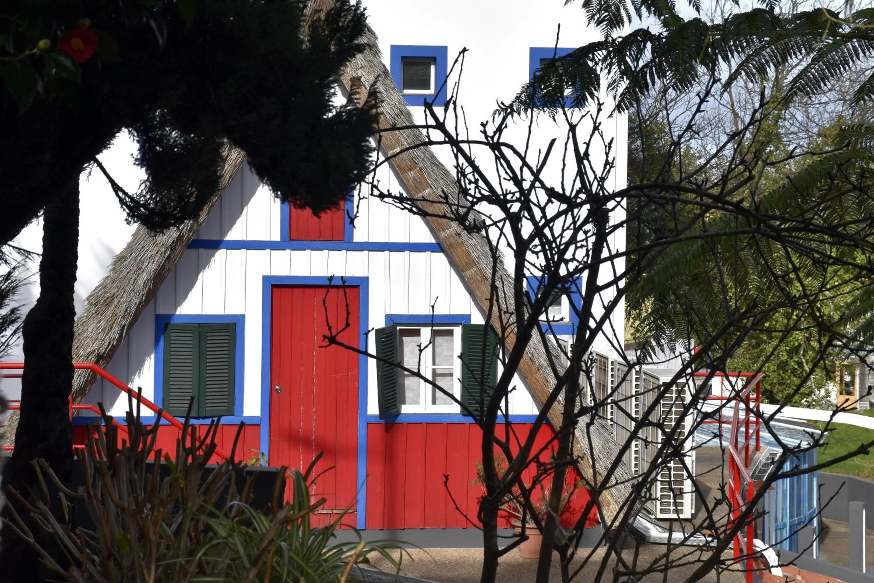 Off site in Hotel O Colmo