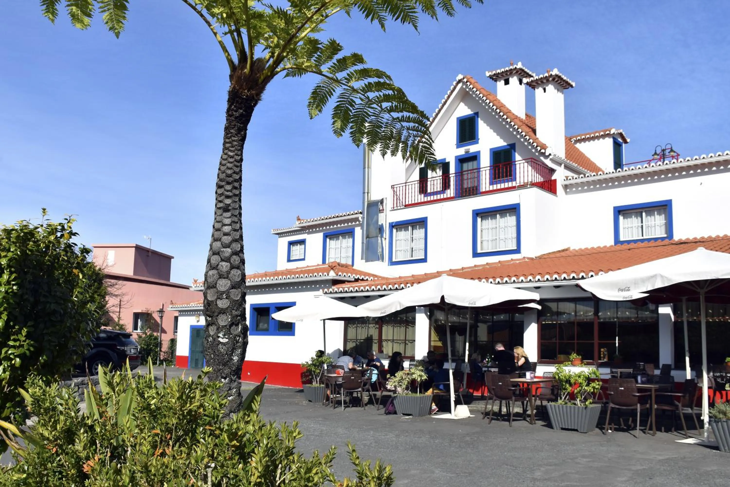 Property building in Hotel O Colmo