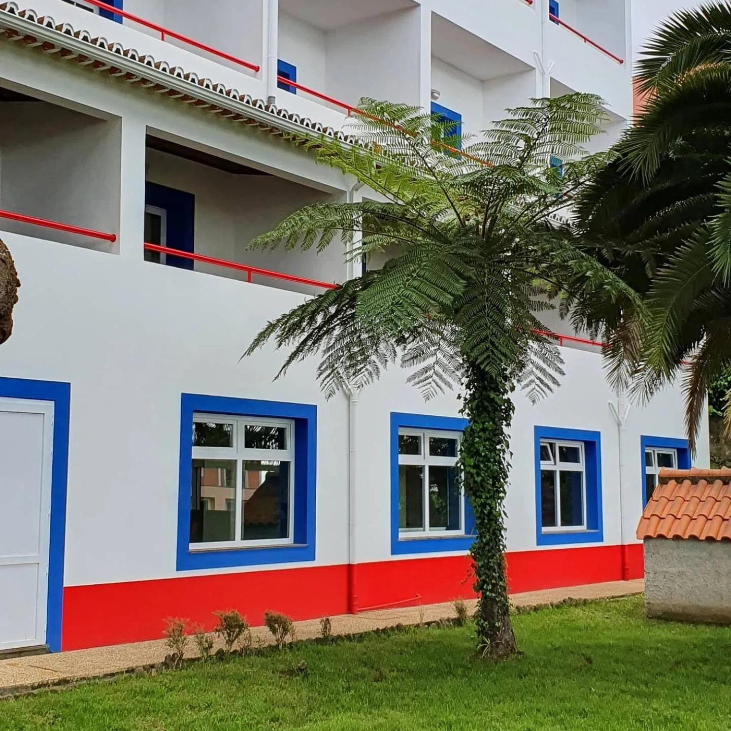 Property building in Hotel O Colmo