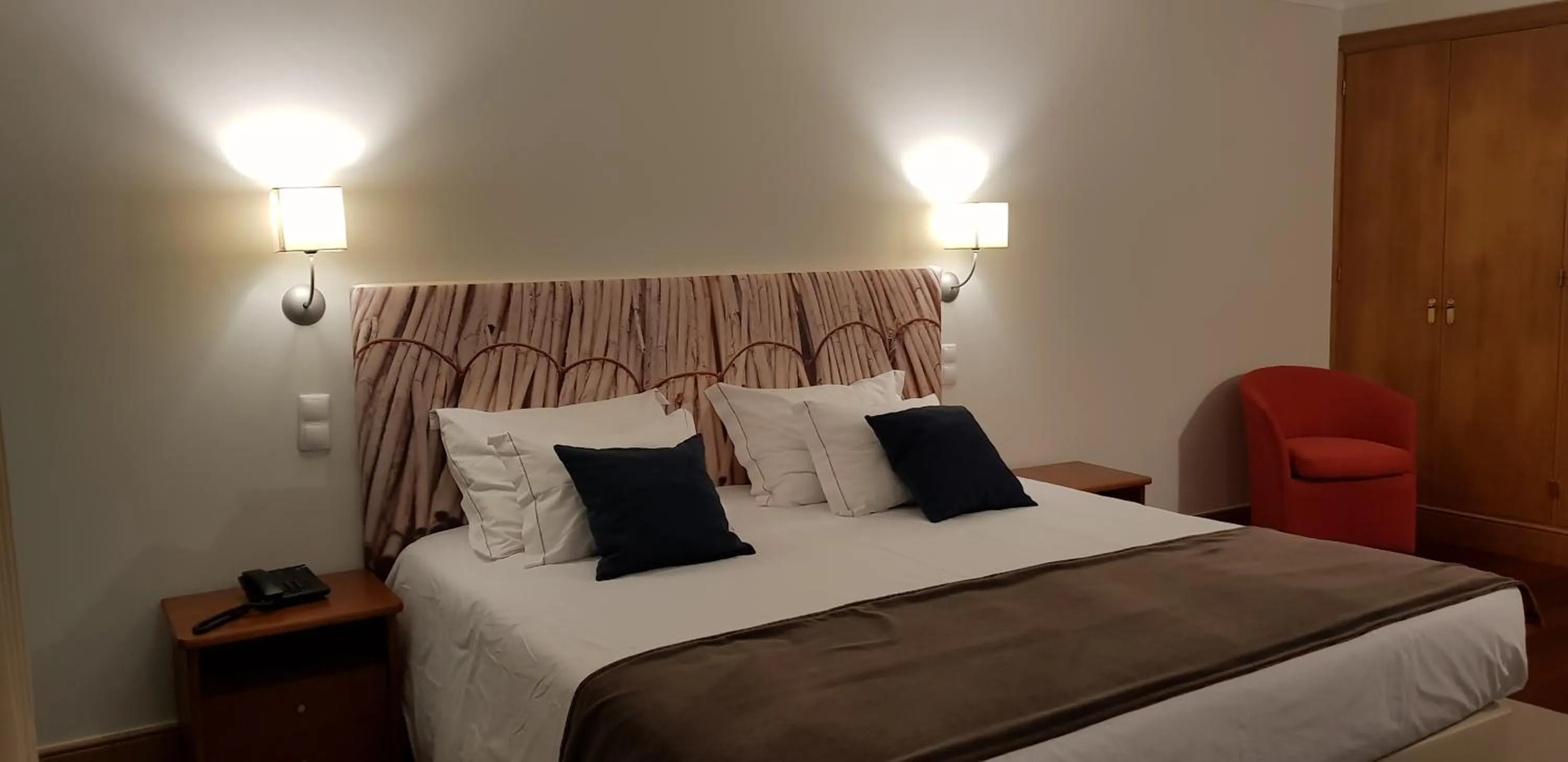 Bedroom, Bed in Hotel O Colmo