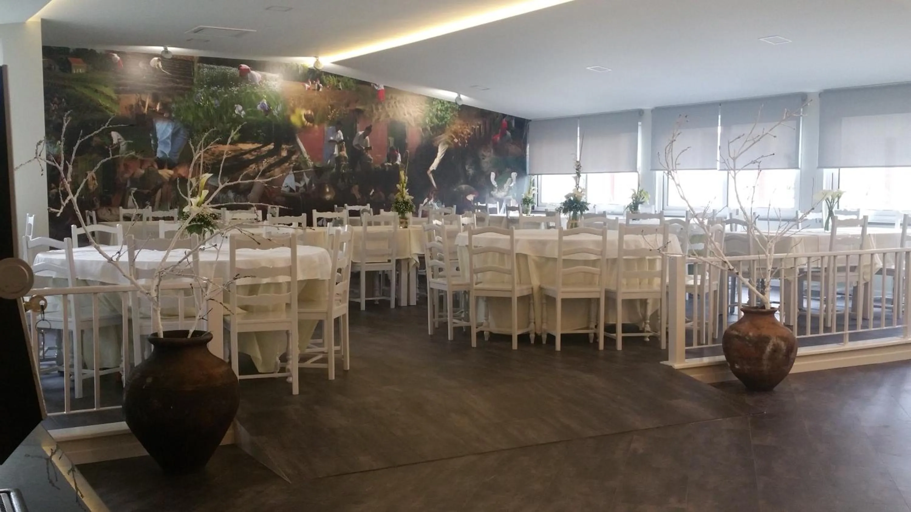 Restaurant/places to eat in Hotel O Colmo