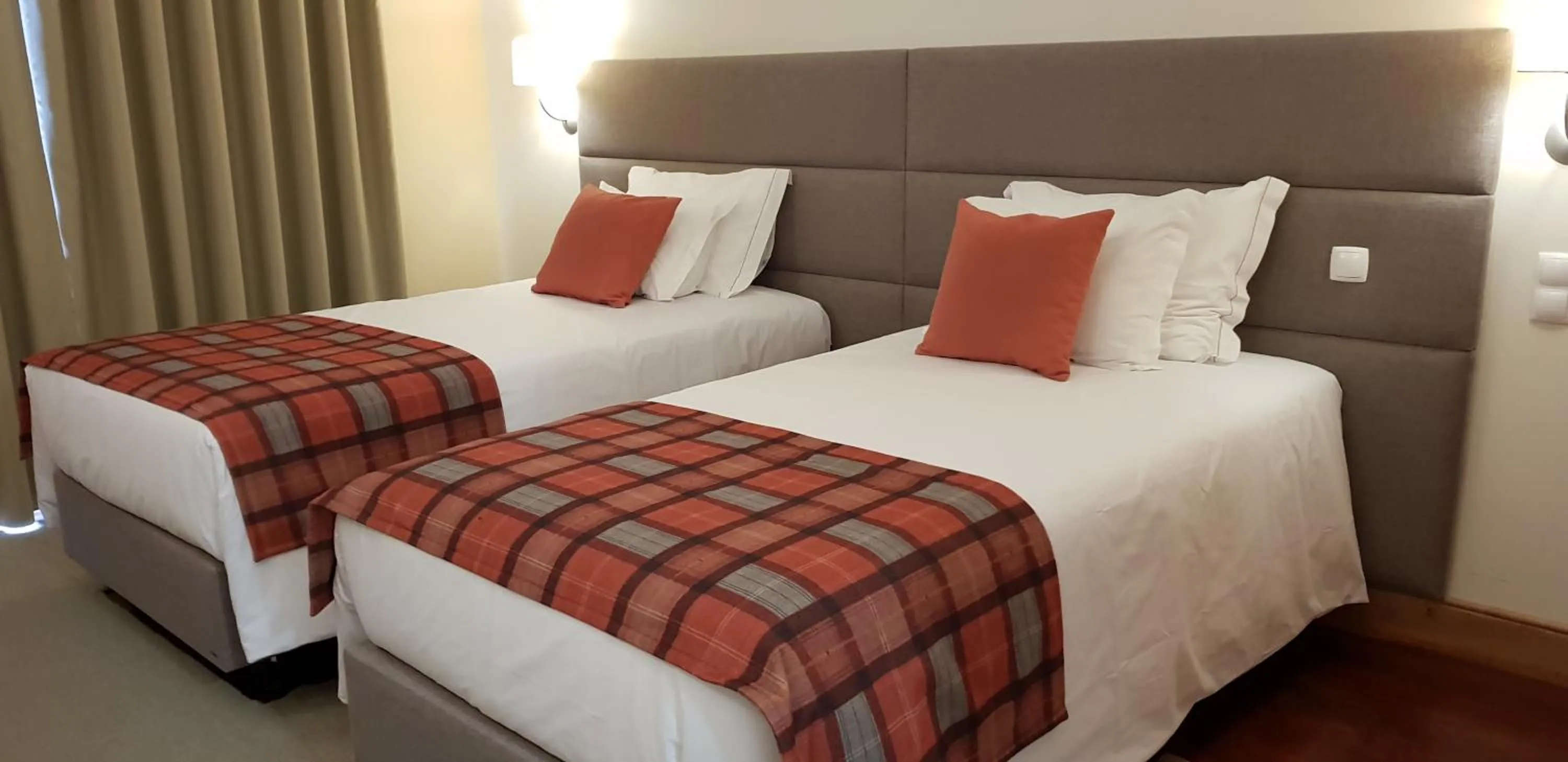 Bed in Hotel O Colmo