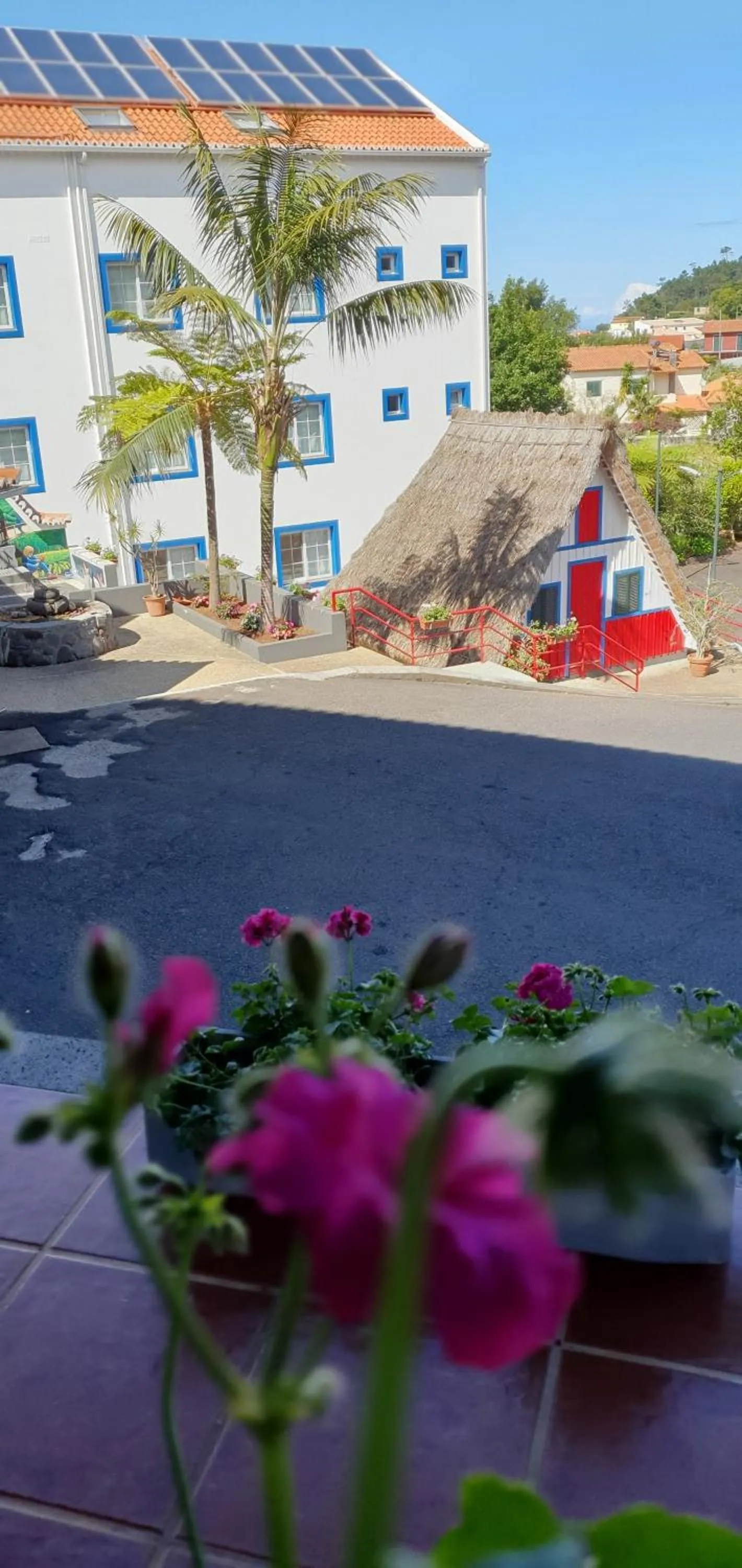 Property building in Hotel O Colmo