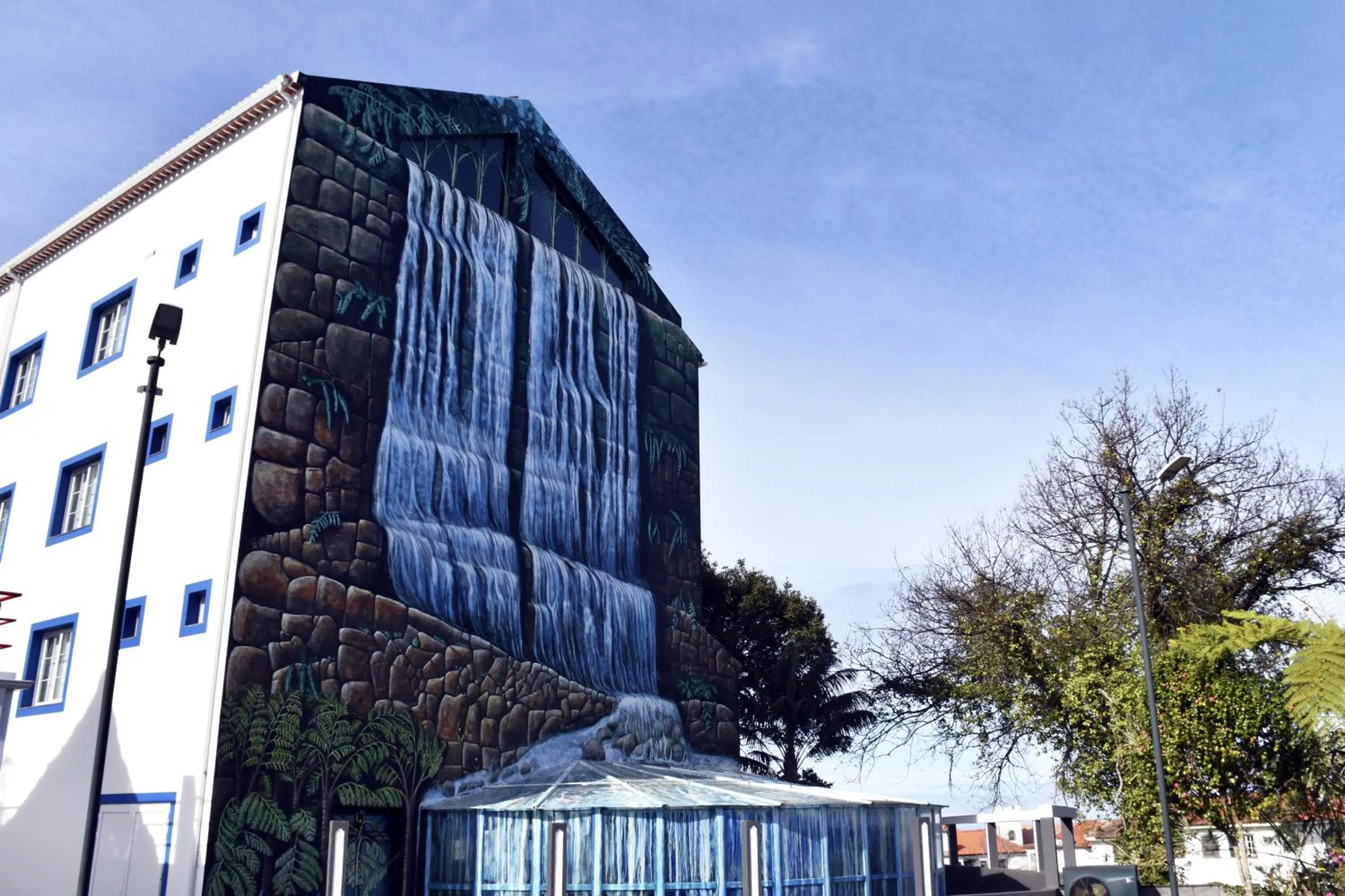 Property building in Hotel O Colmo