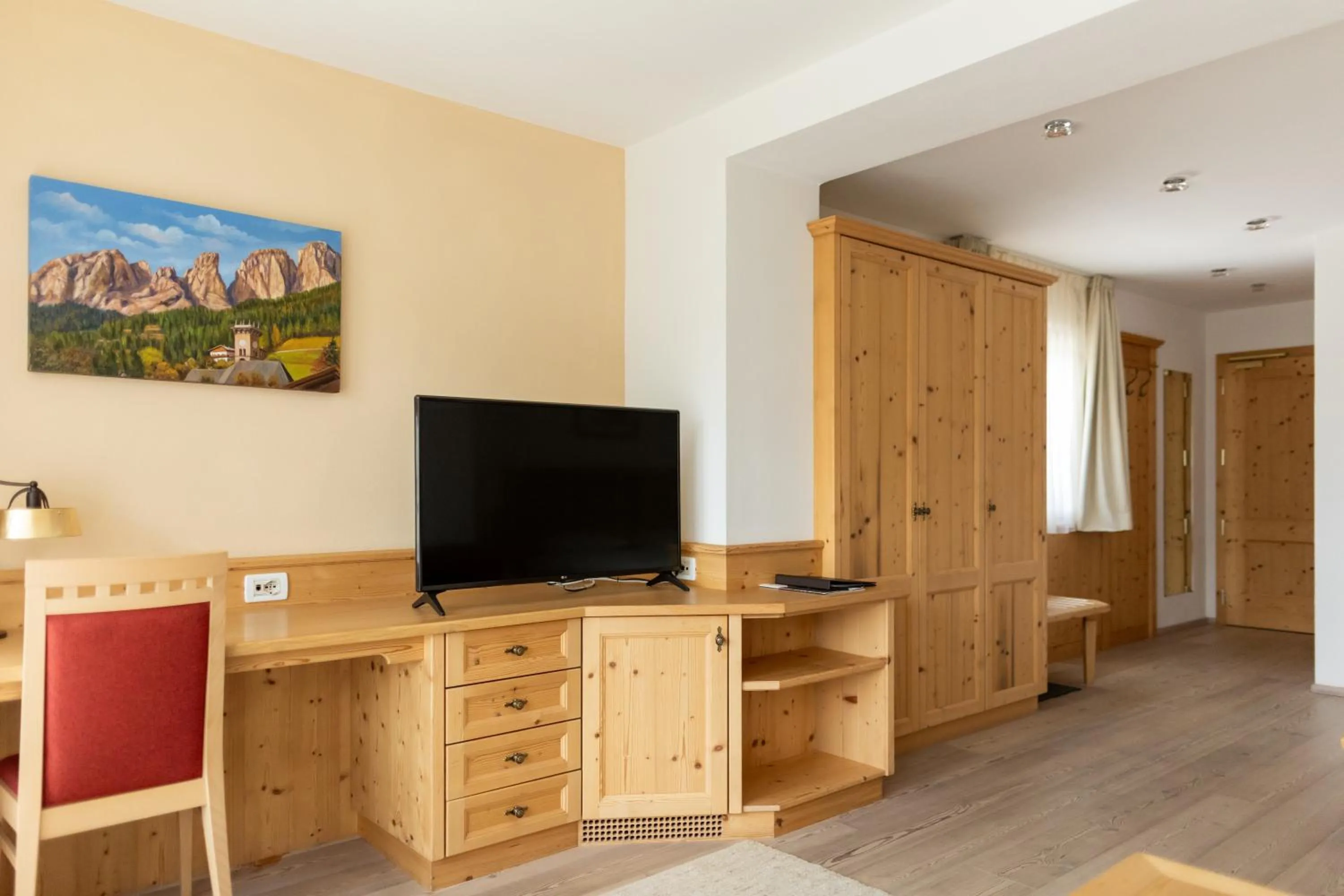 Bedroom in Hotel Gran Paradiso