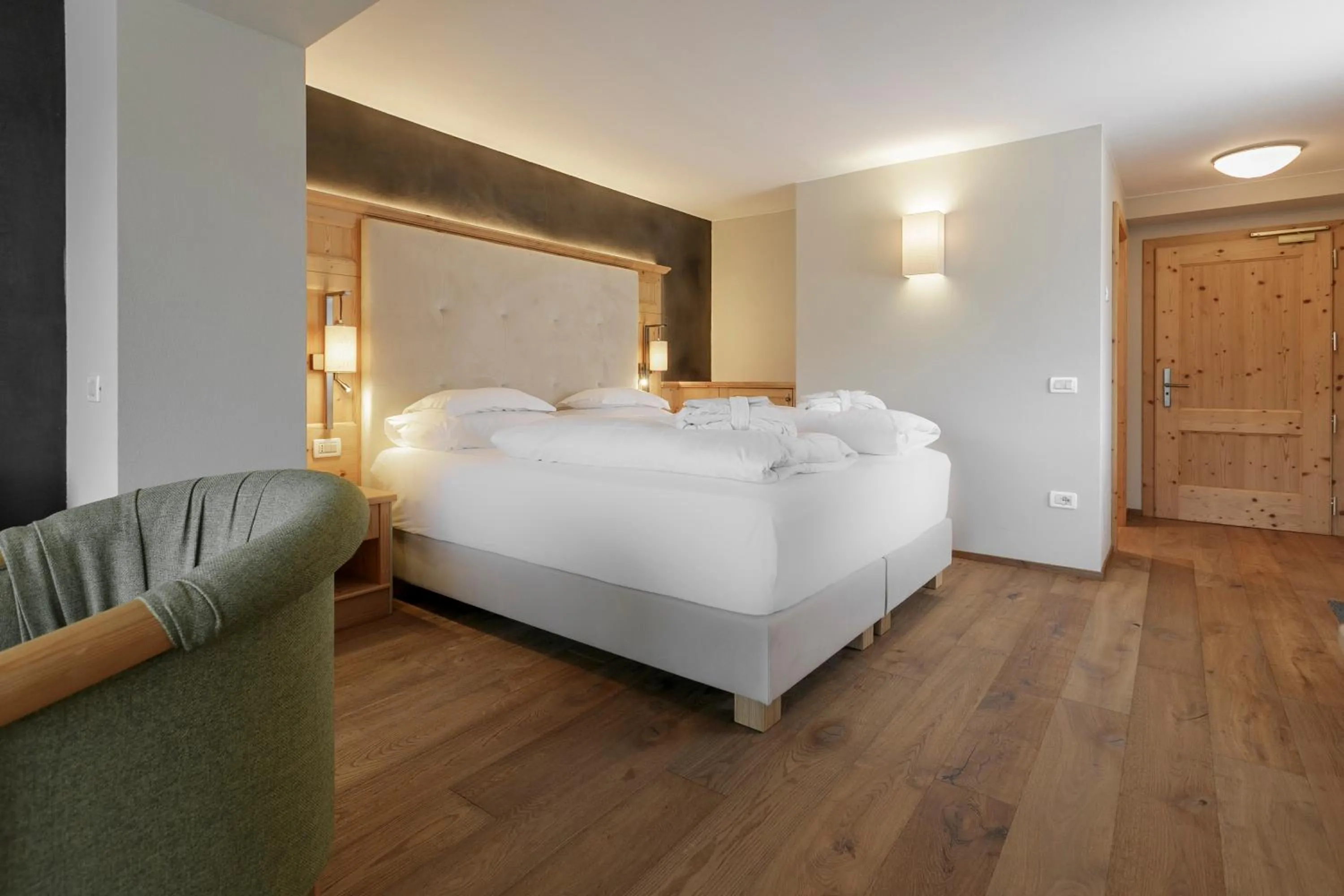 Bedroom, Bed in Hotel Gran Paradiso