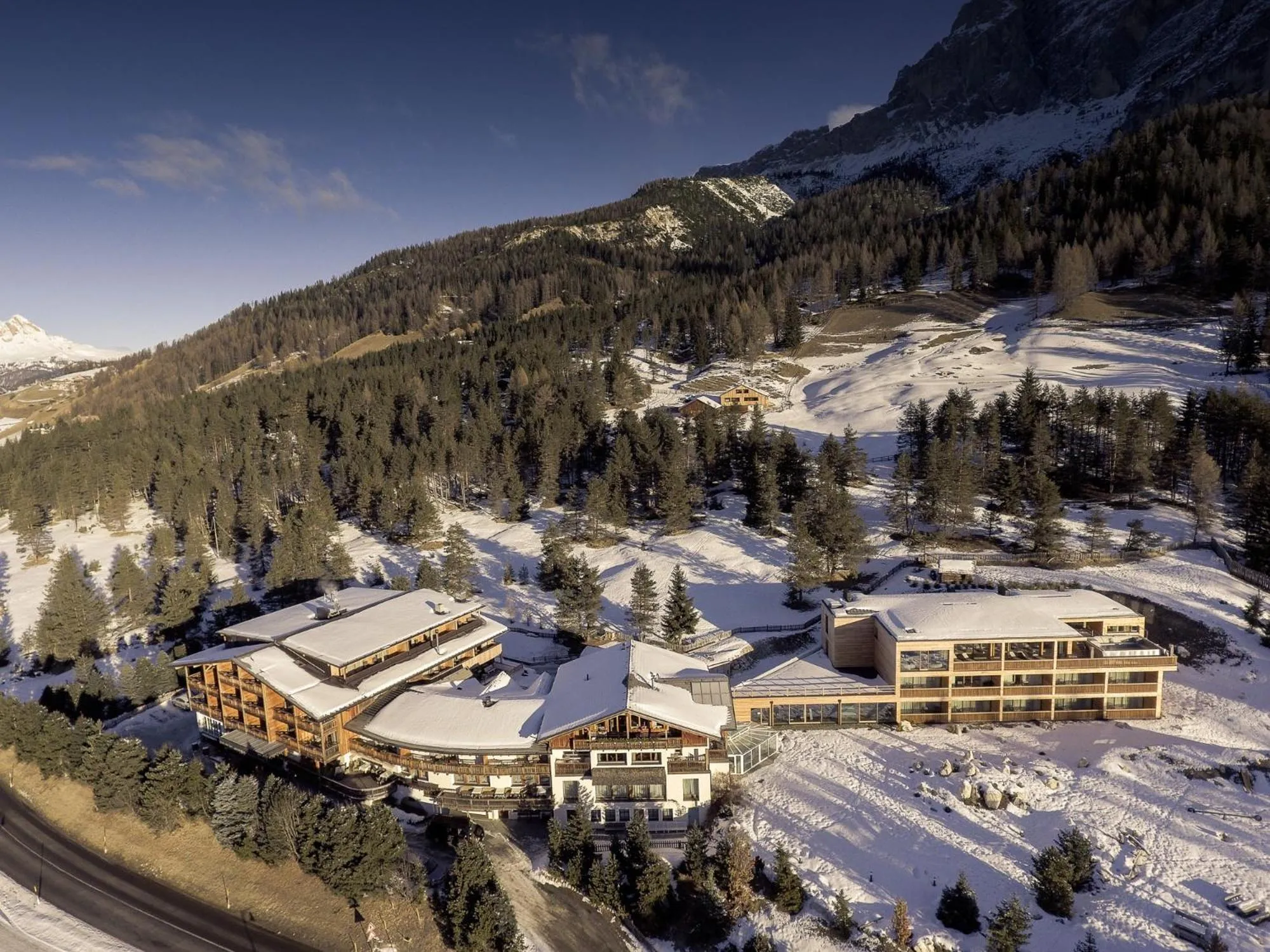 Bird's eye view in Hotel Gran Paradiso