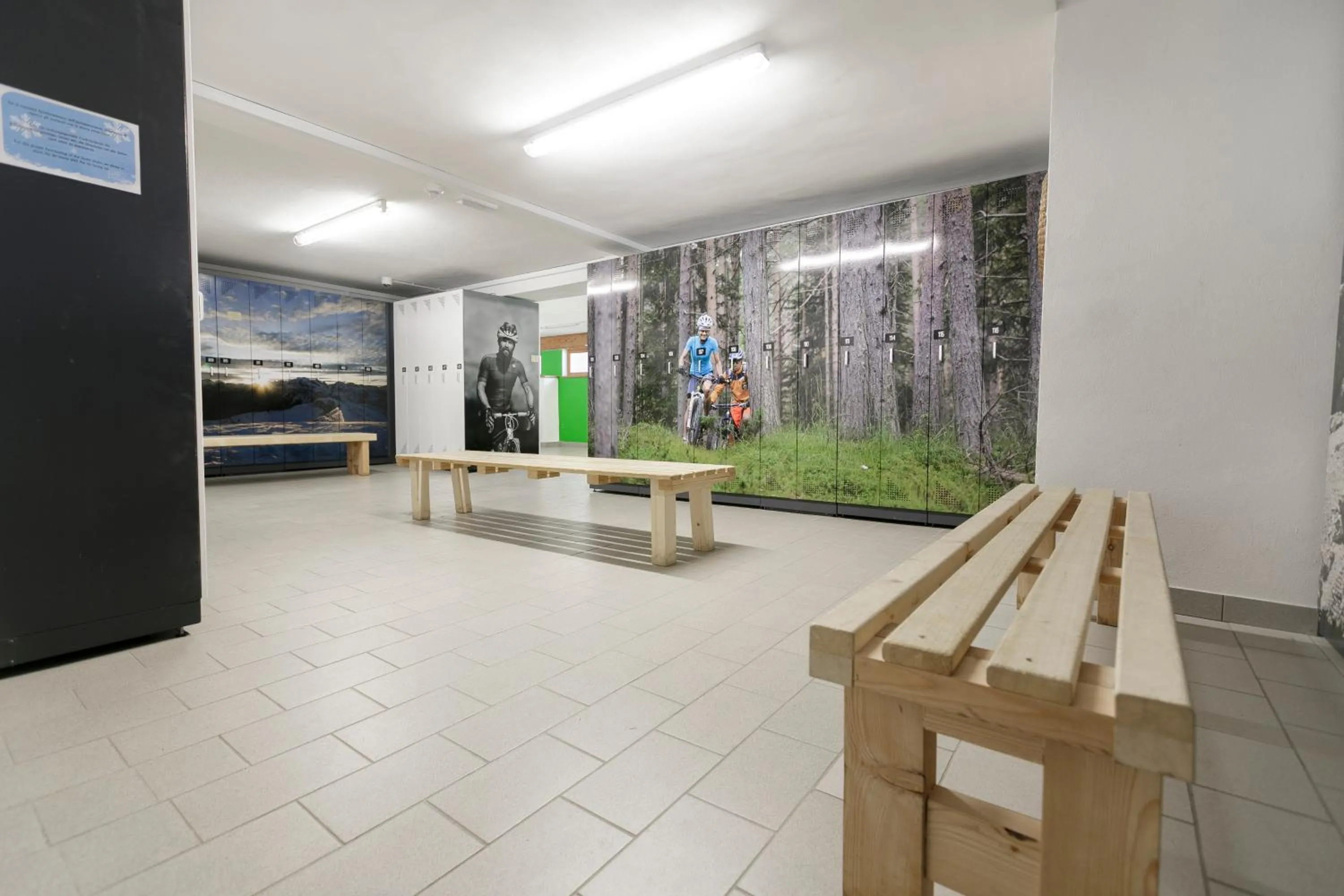 Skiing in Hotel Gran Paradiso