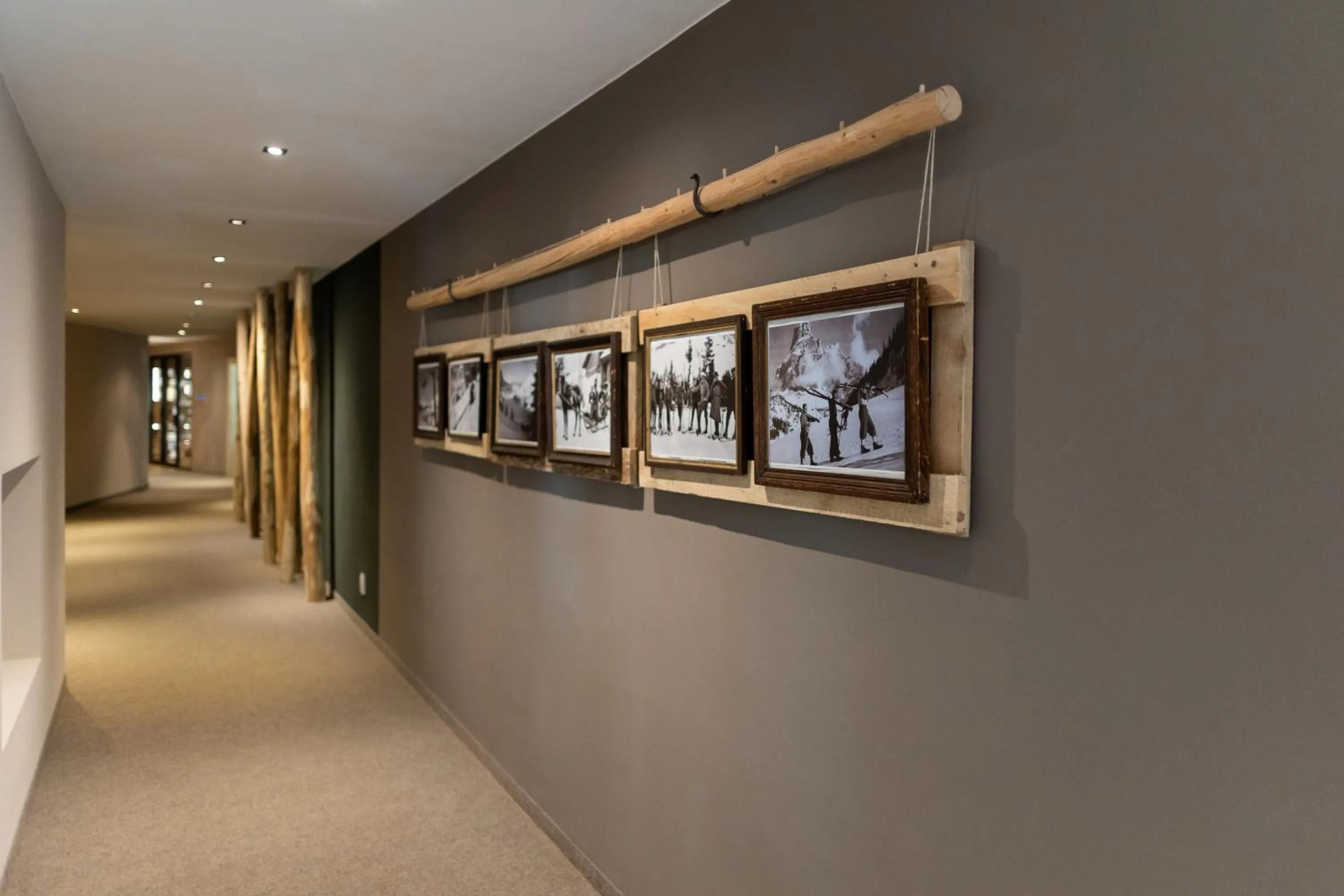 Lobby or reception in Hotel Gran Paradiso