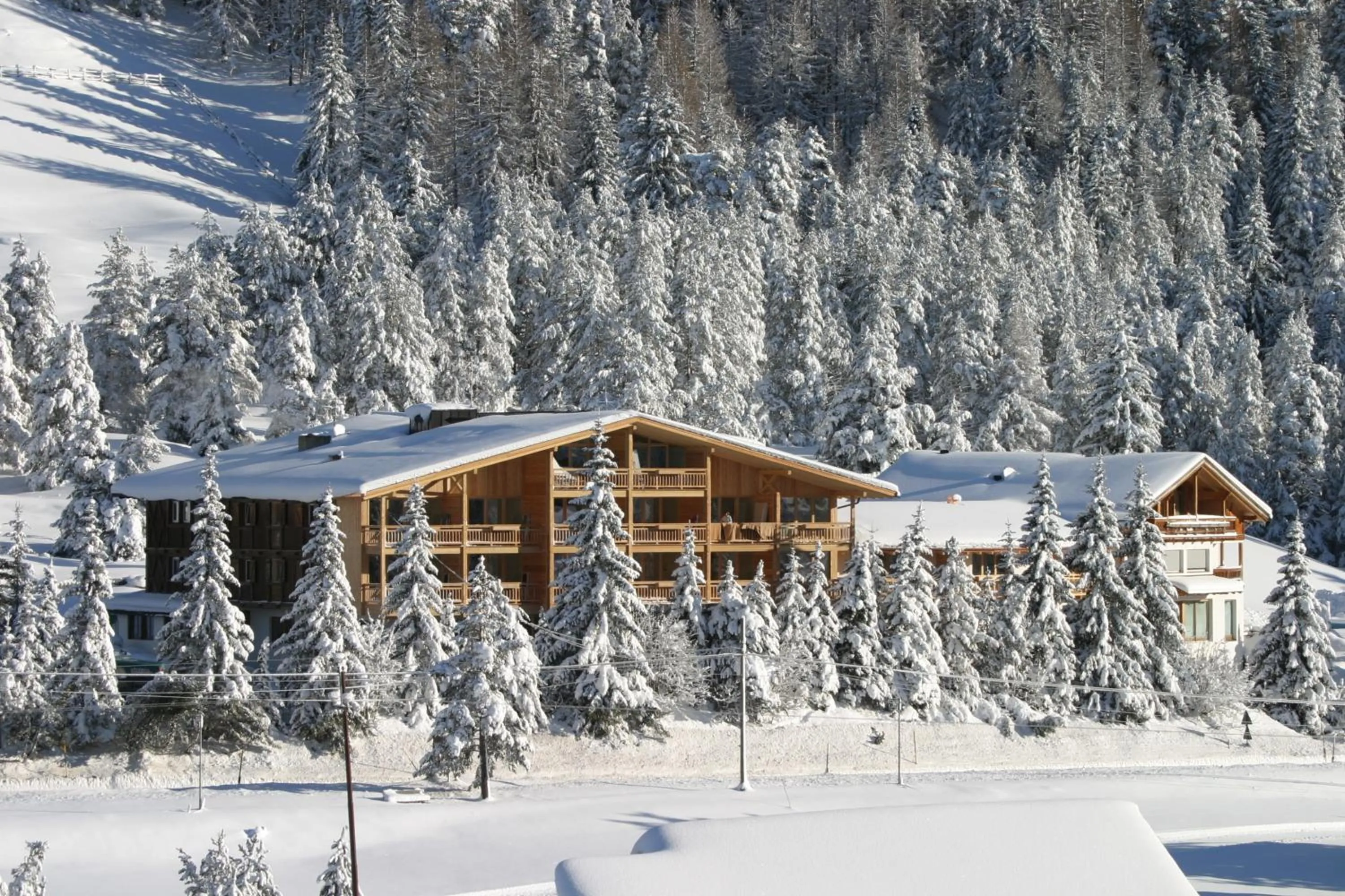 Facade/entrance in Hotel Gran Paradiso