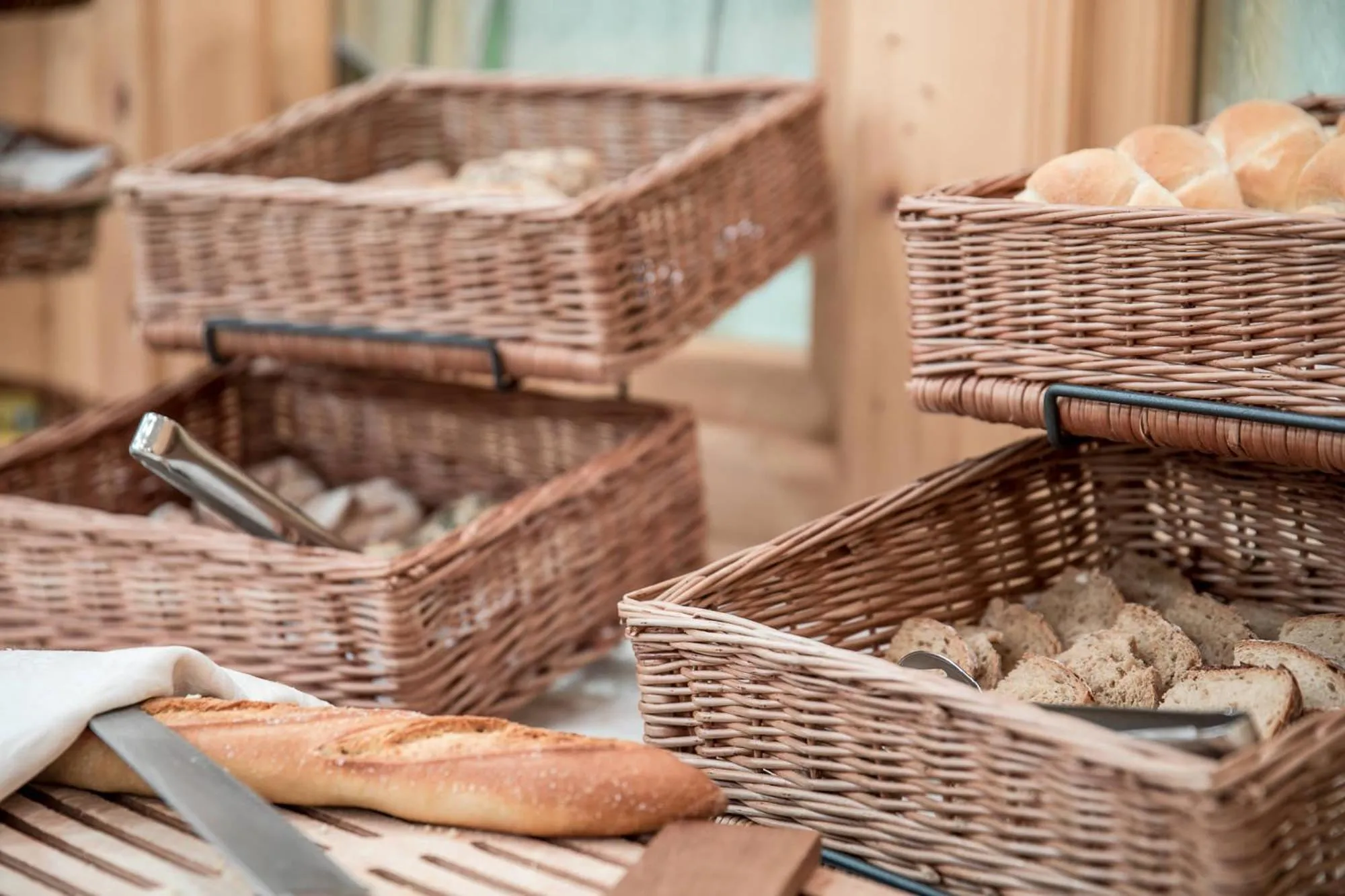Buffet breakfast in Hotel Gran Paradiso