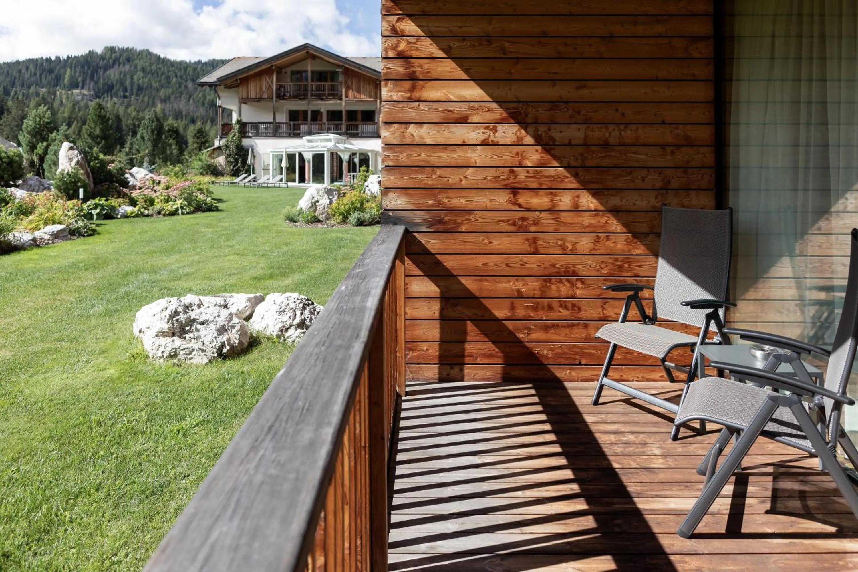 Property building in Hotel Gran Paradiso