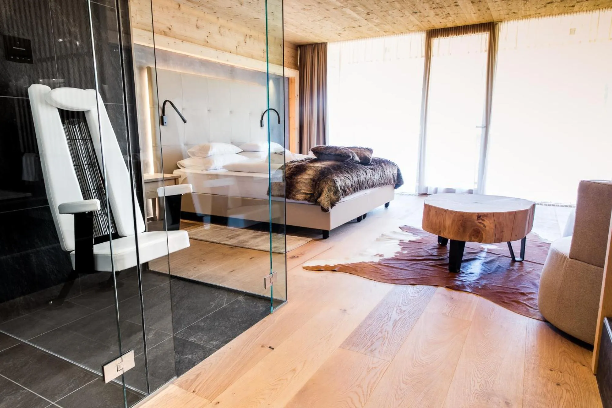 Bedroom, Bed in Hotel Gran Paradiso