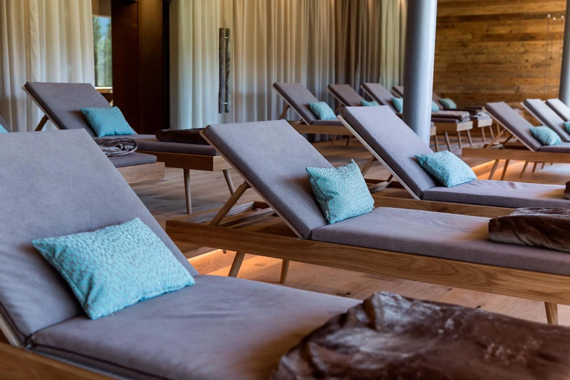Spa and wellness centre/facilities in Hotel Gran Paradiso
