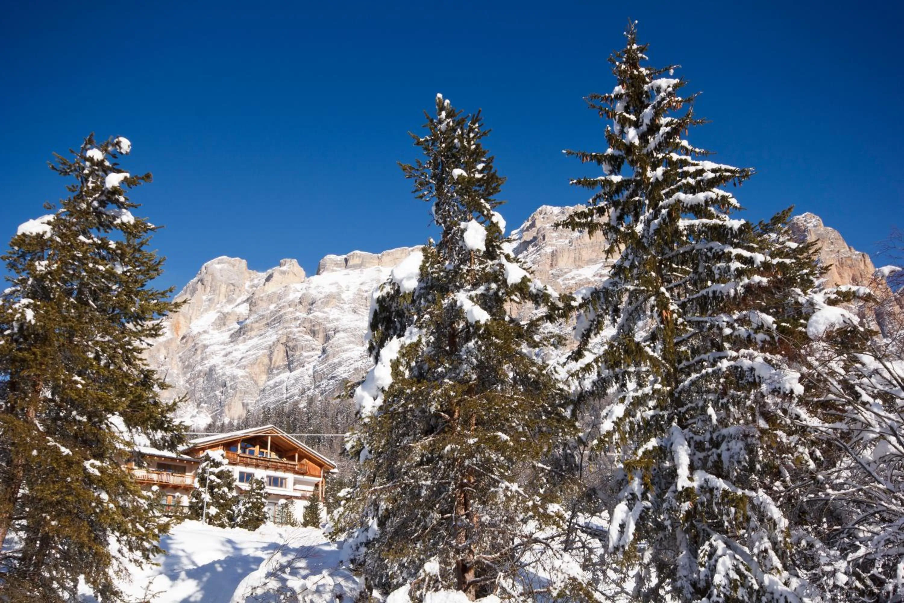 Facade/entrance in Hotel Gran Paradiso