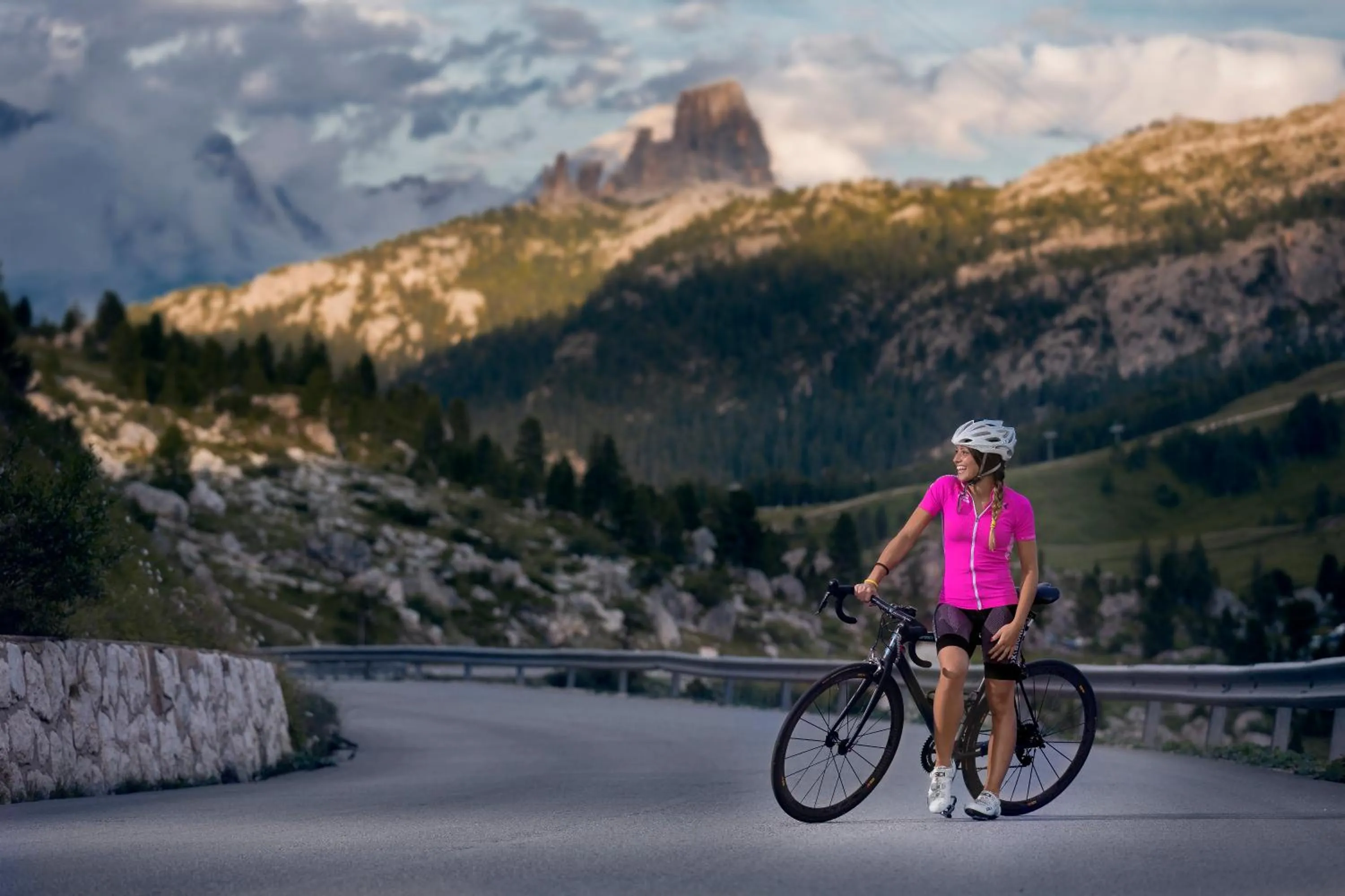 Cycling in Hotel Gran Paradiso