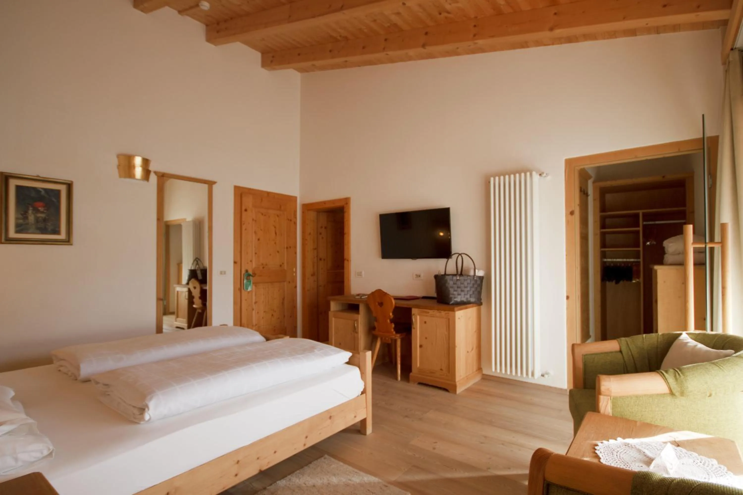 Bedroom, Bed in Hotel Gran Paradiso