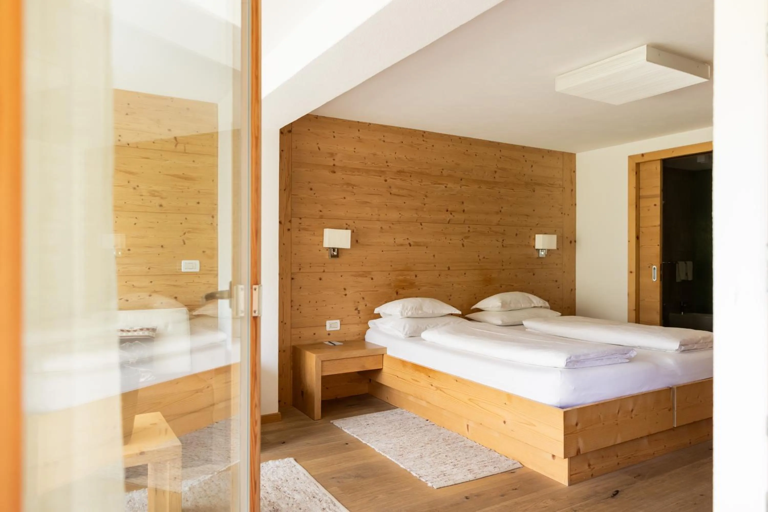 Bedroom, Bed in Hotel Gran Paradiso