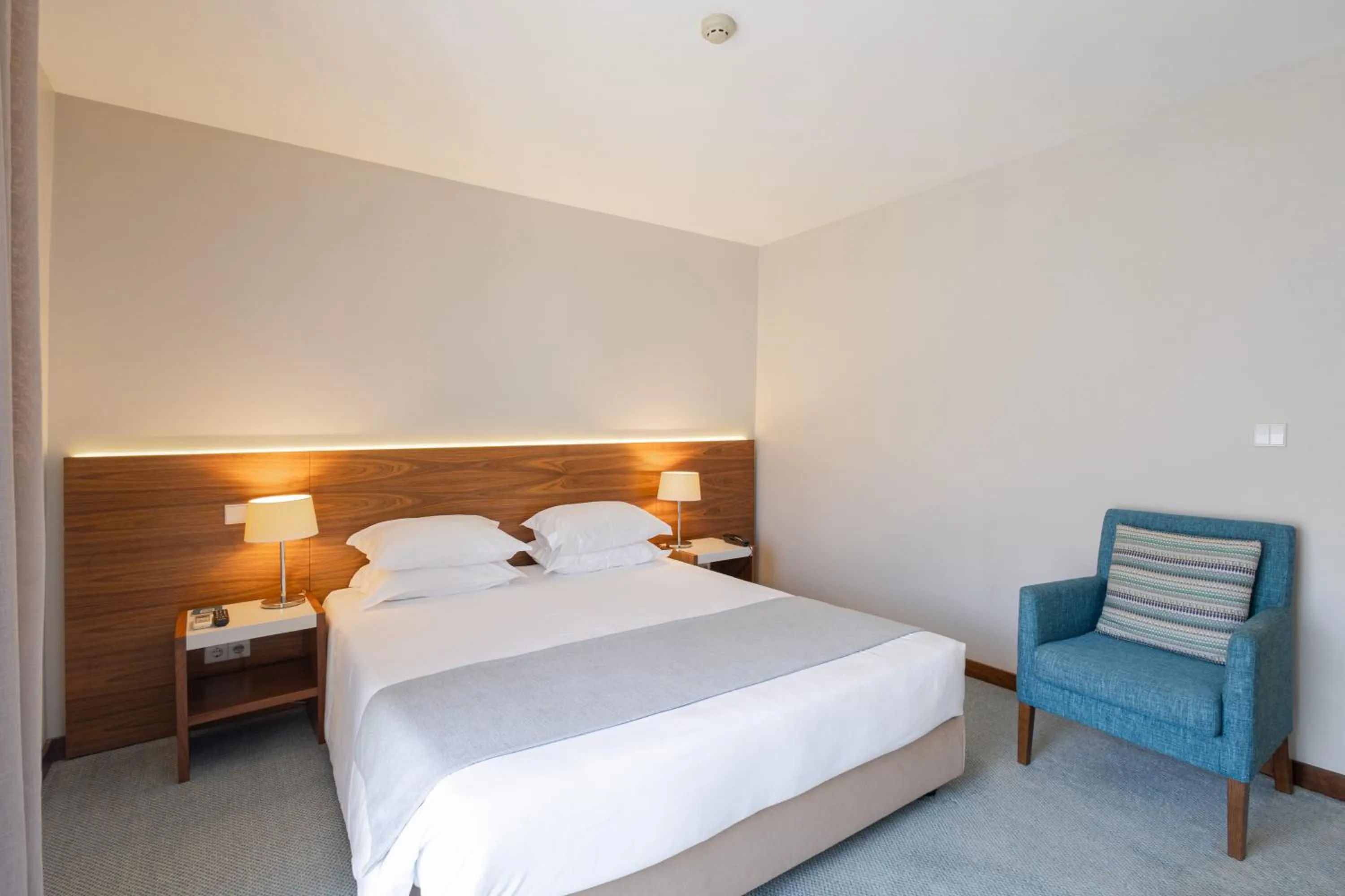 Bed in Hotel Navarras